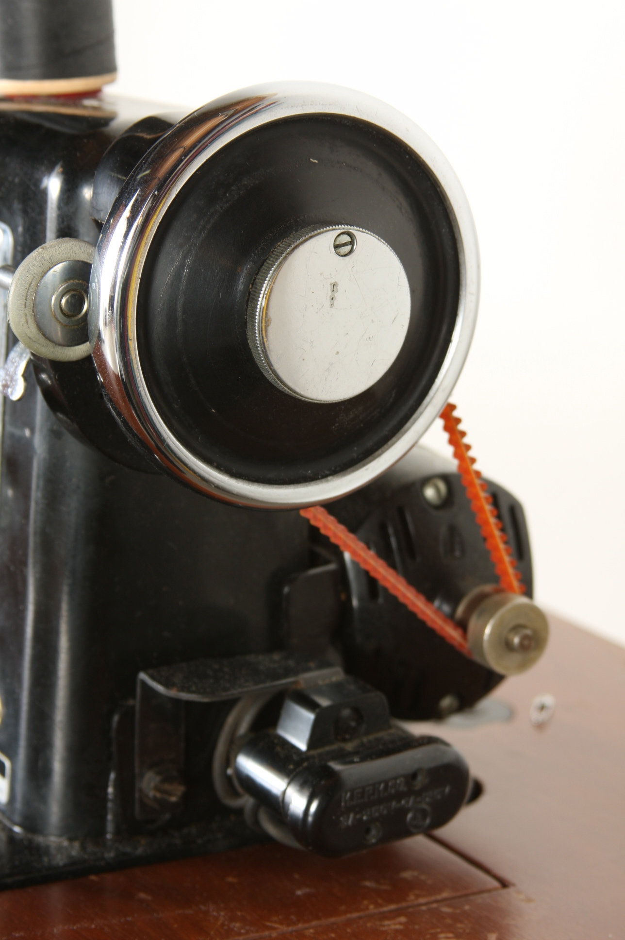 Necchi BF Nova Sewing Machine in Stand, Circa 1952