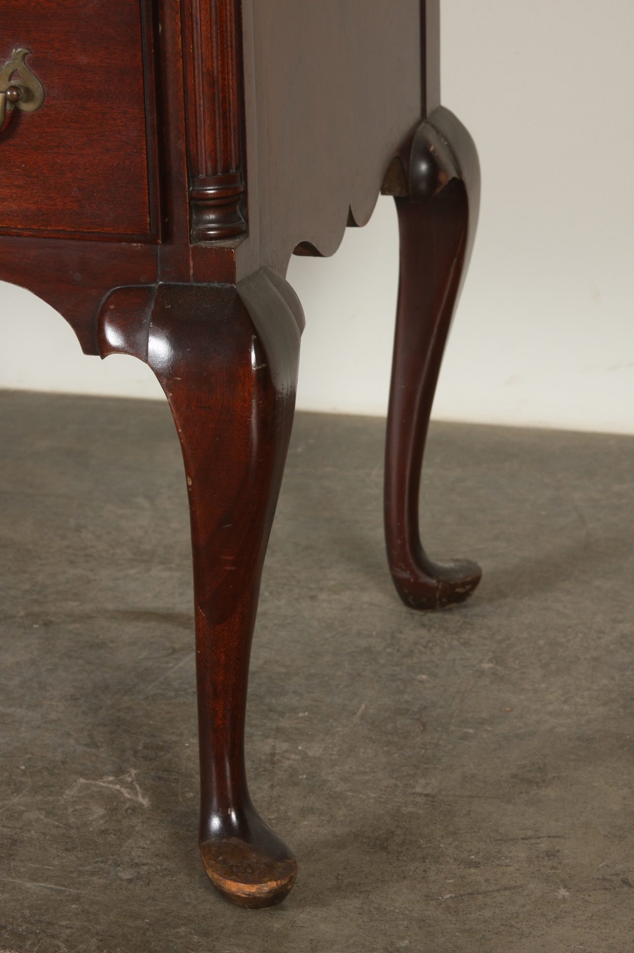  Kling Factories, Chippendale-style Mahogany Highboy
