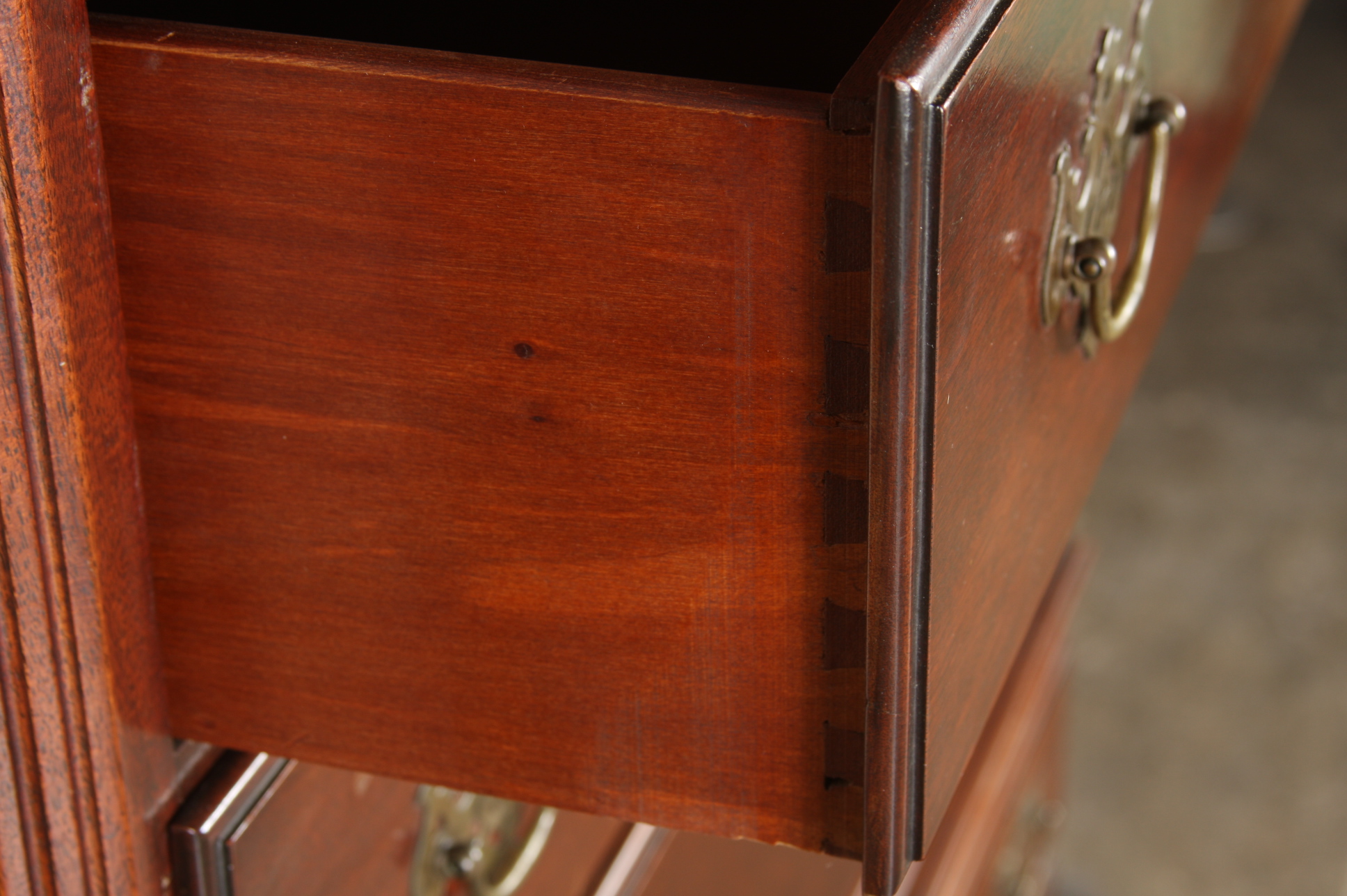  Kling Factories, Chippendale-style Mahogany Highboy