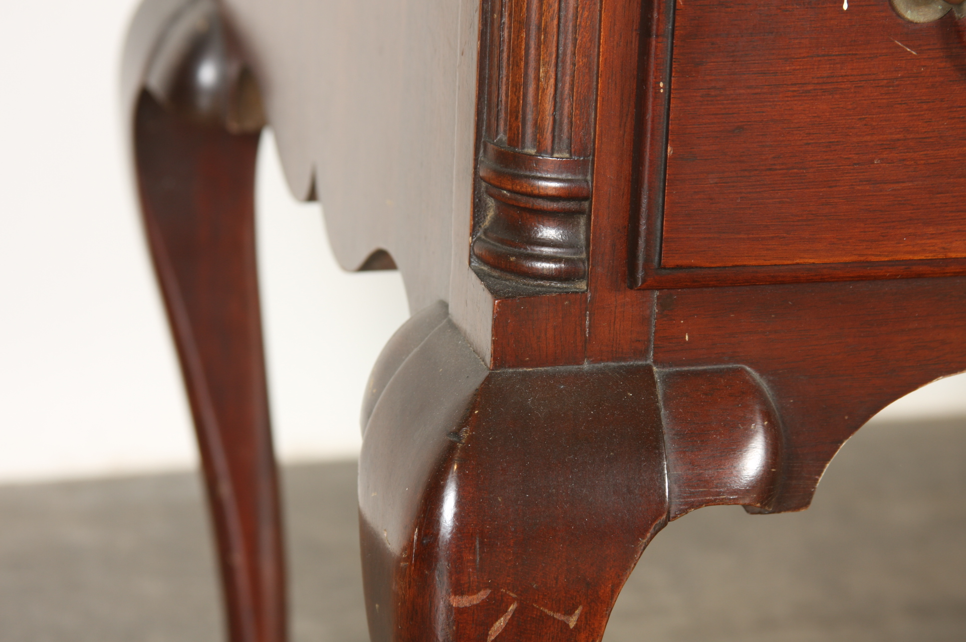  Kling Factories, Chippendale-style Mahogany Highboy