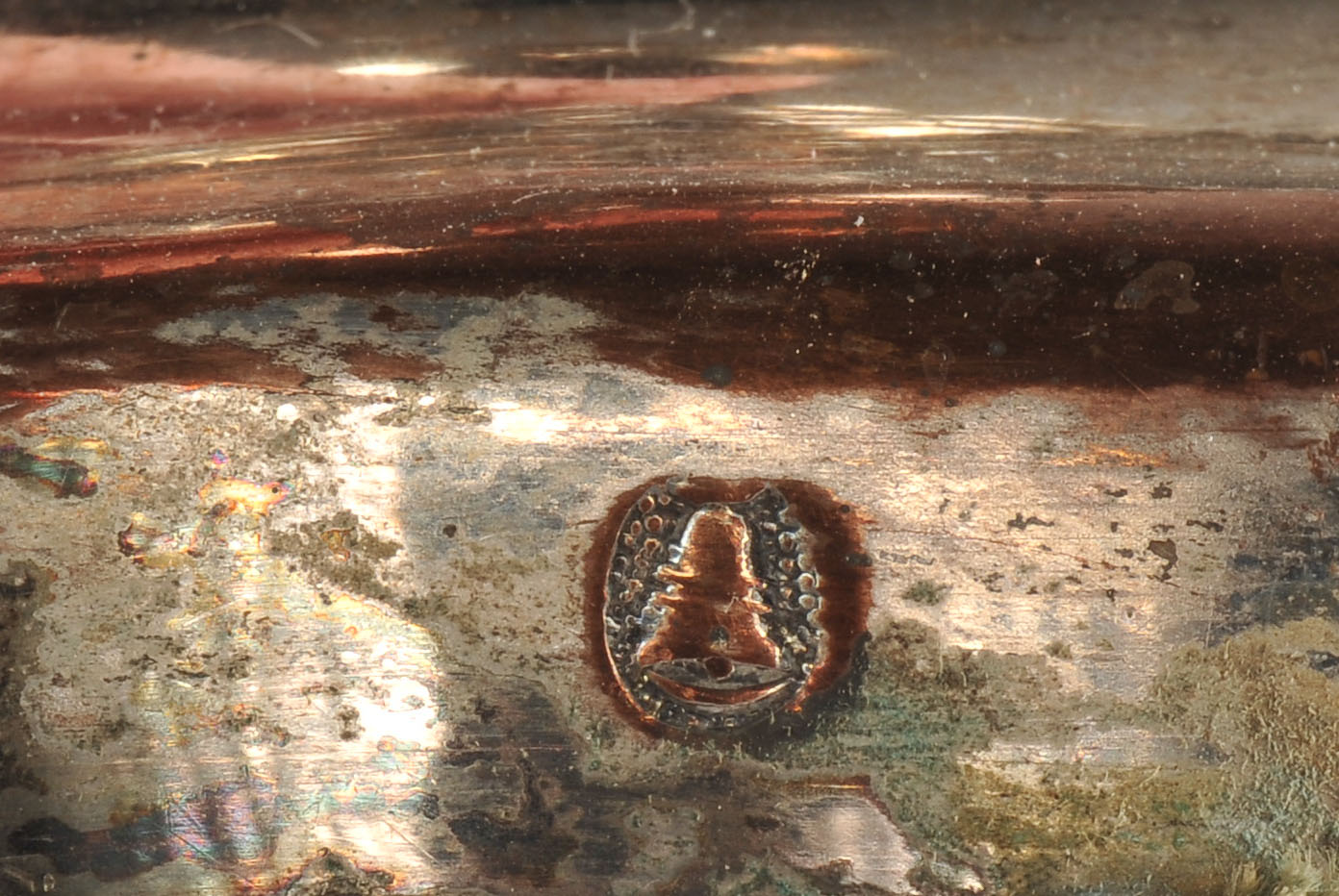 Antique Sheffield Silver Plate Candlesticks