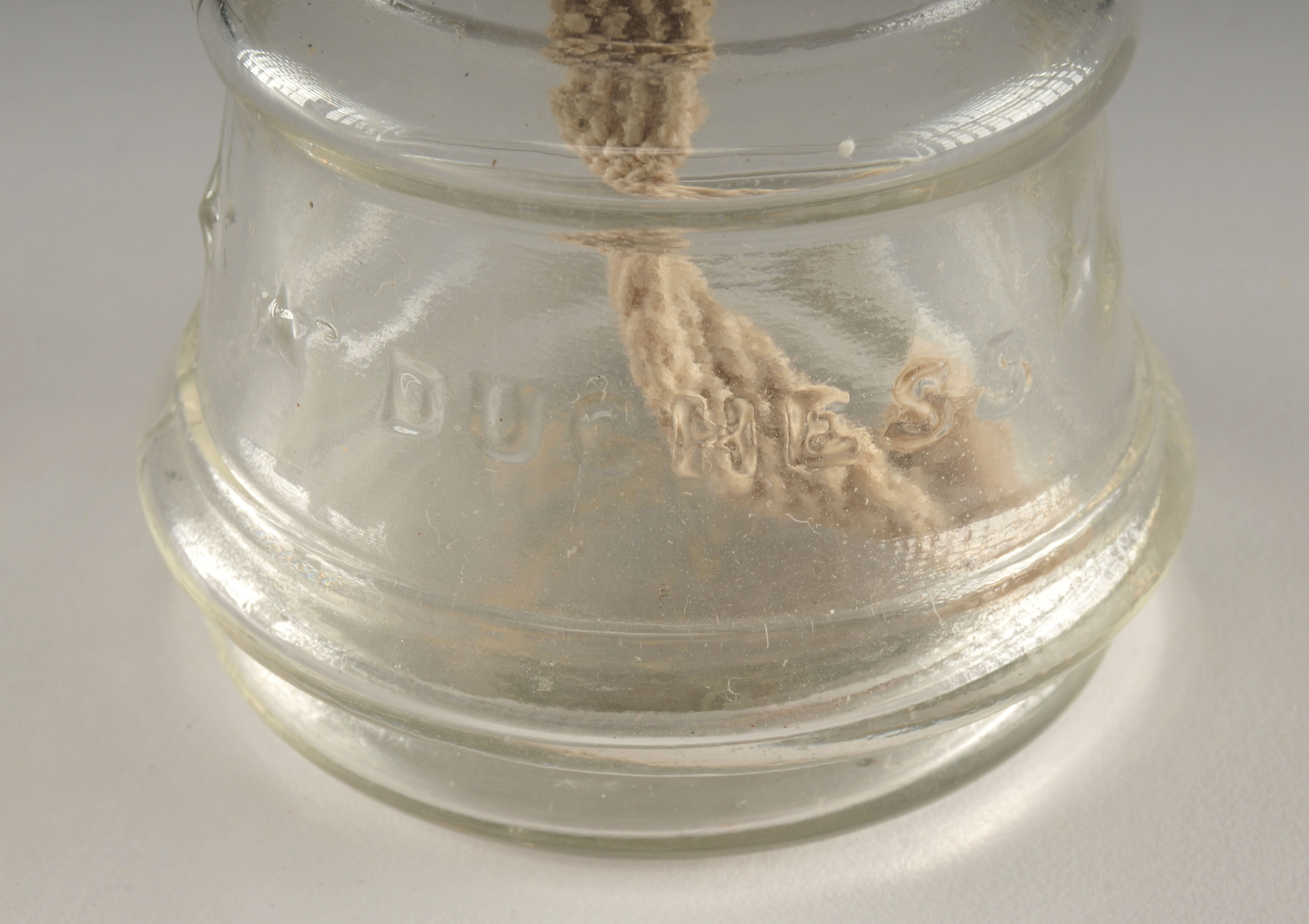 Antique Little Duchess Miniature Bedroom FInger Lamp