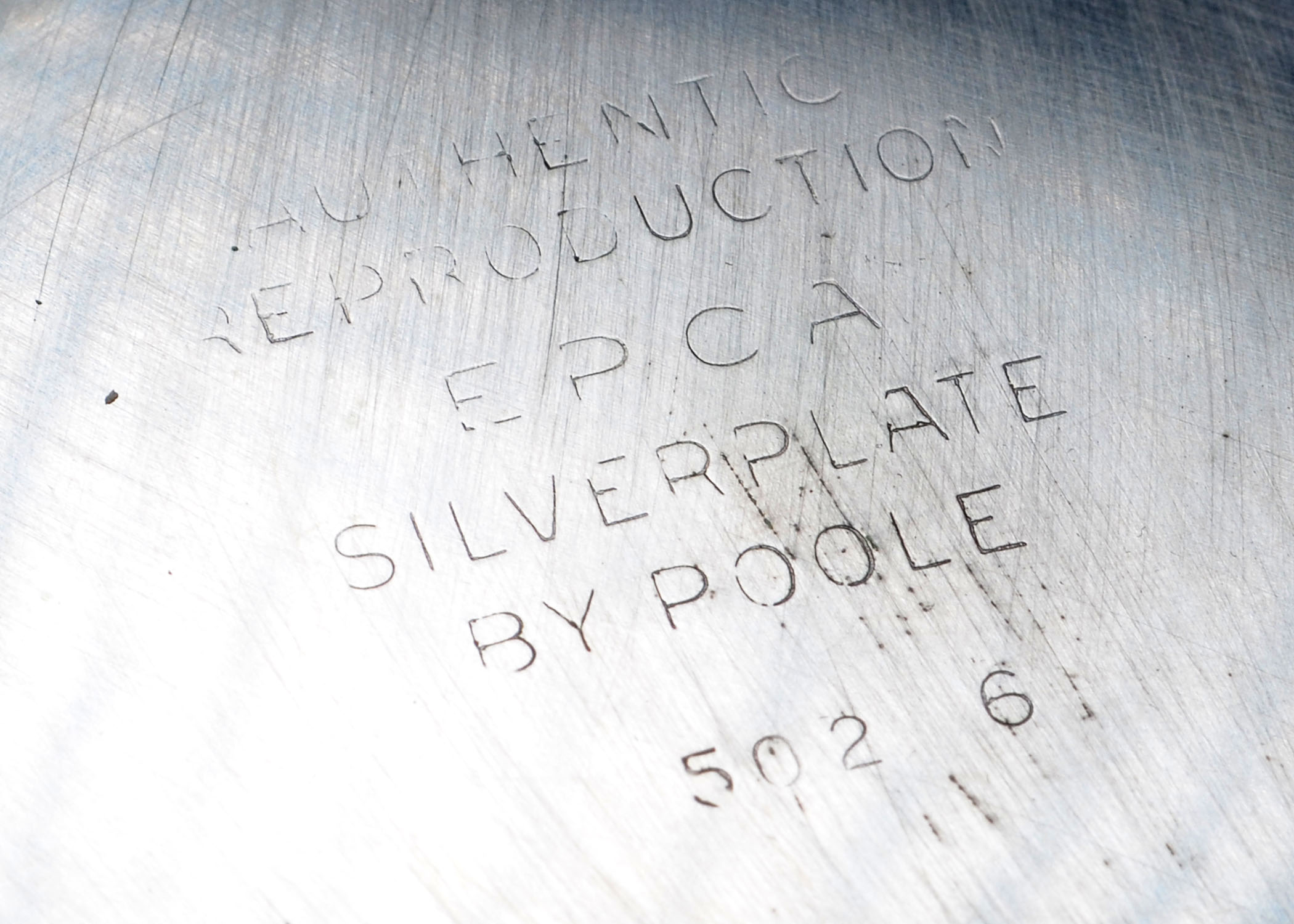 Collection of Vintage Silverplate Holloware