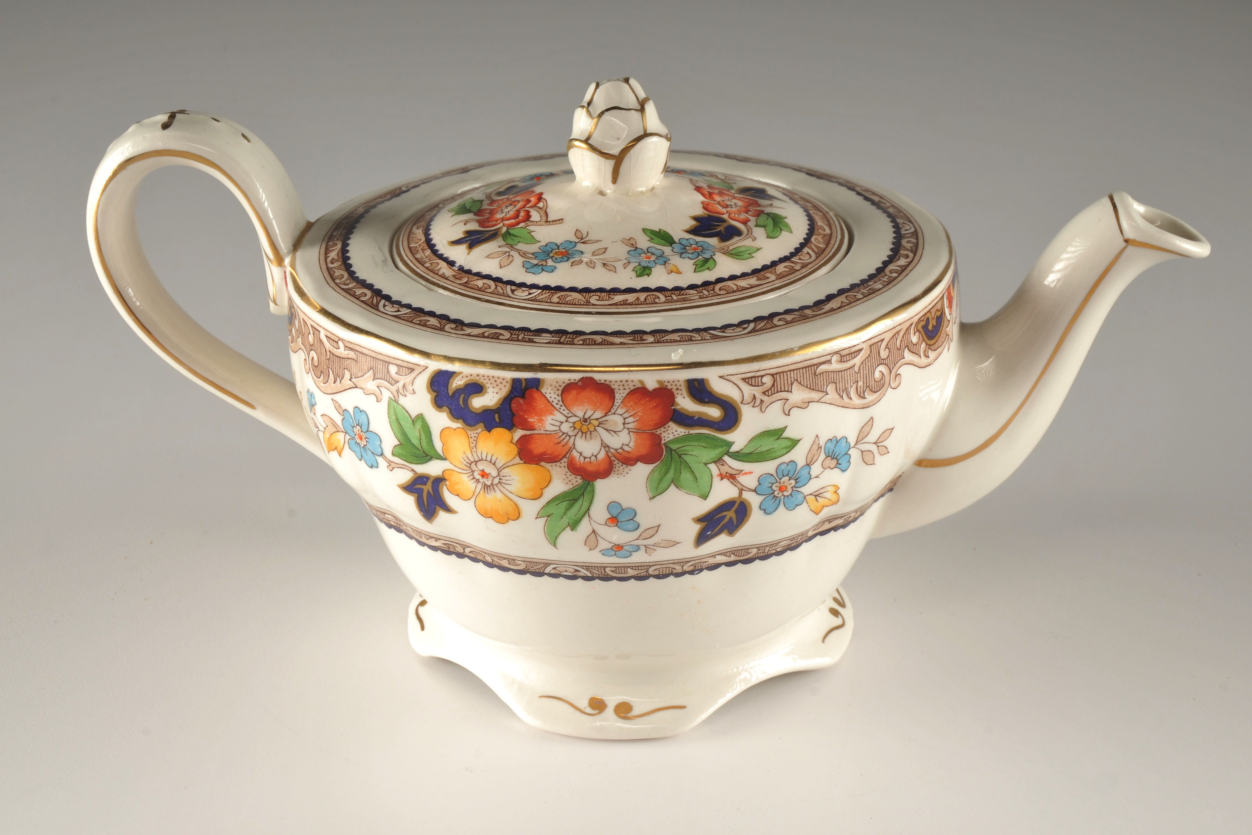 Marlborough China Teapot