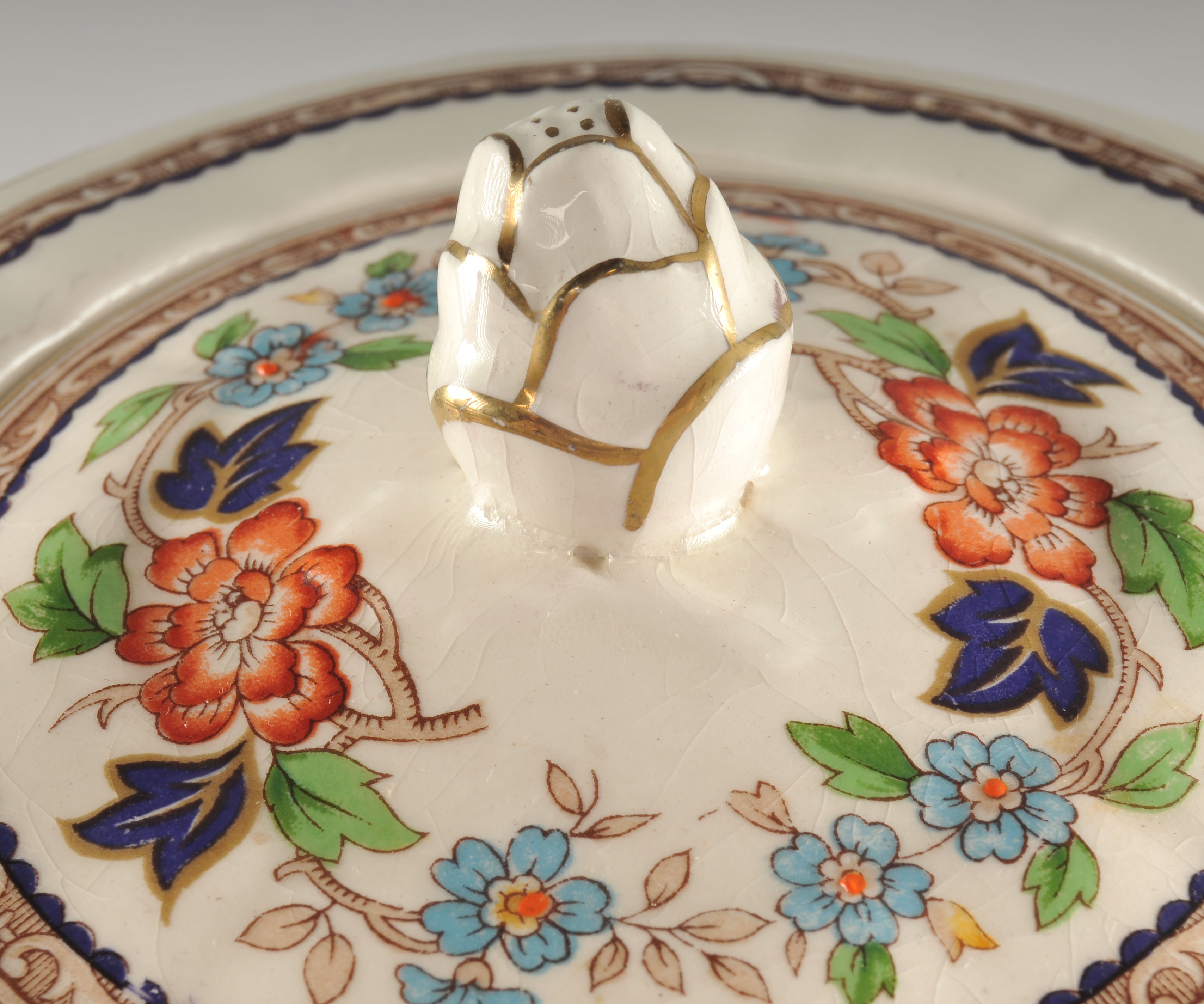 Marlborough China Teapot