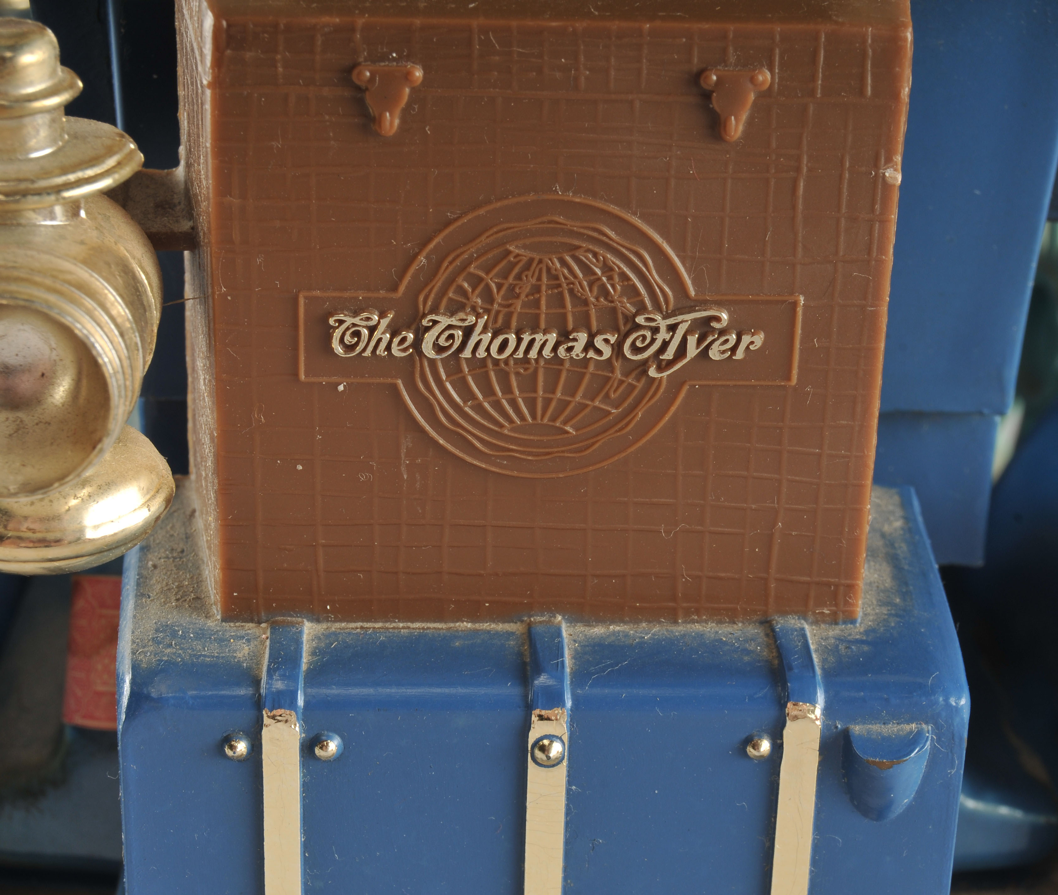 Two vintage collectible Jim Beam bottles 