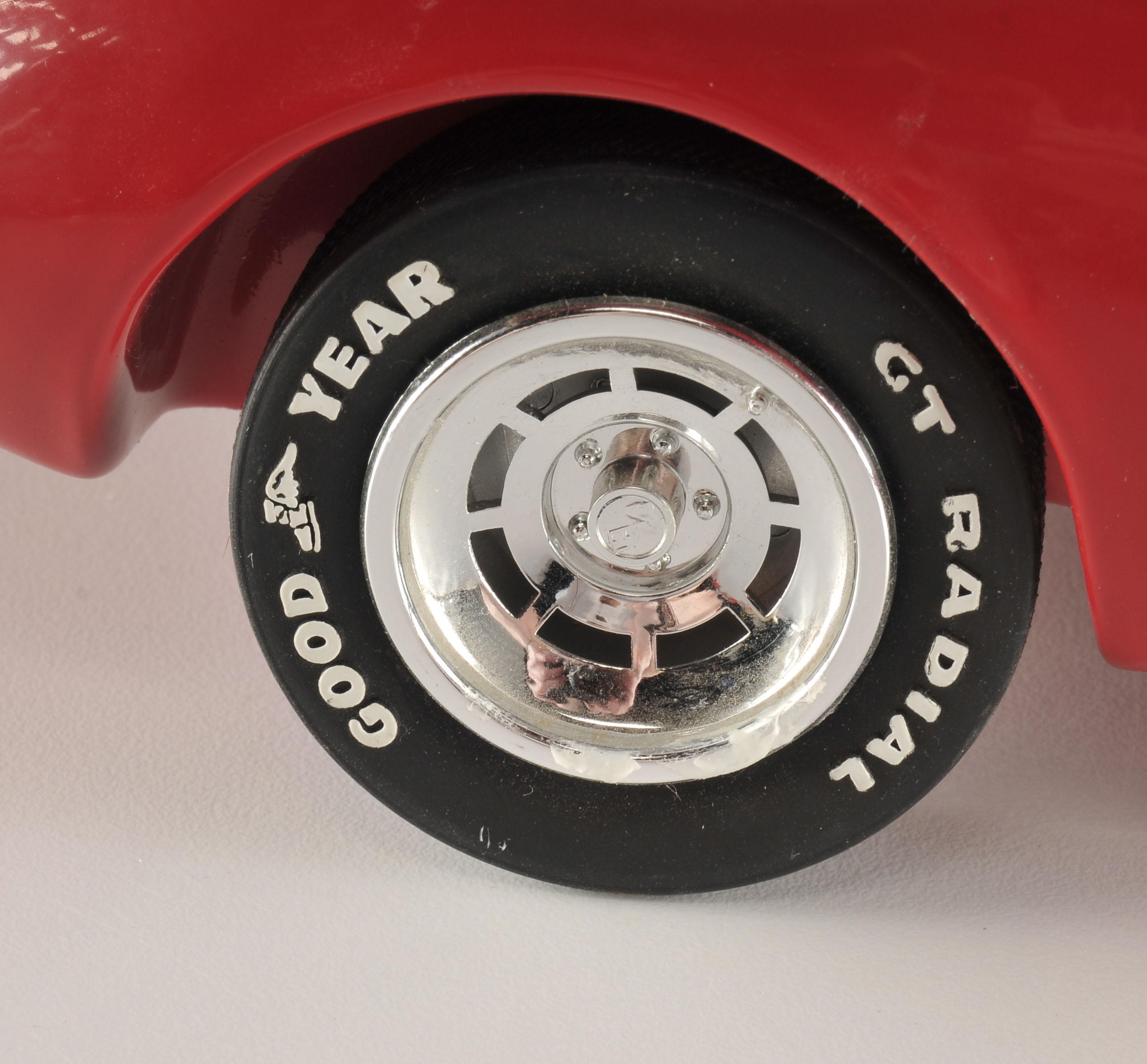 Two vintage collectible Jim Beam bottles 