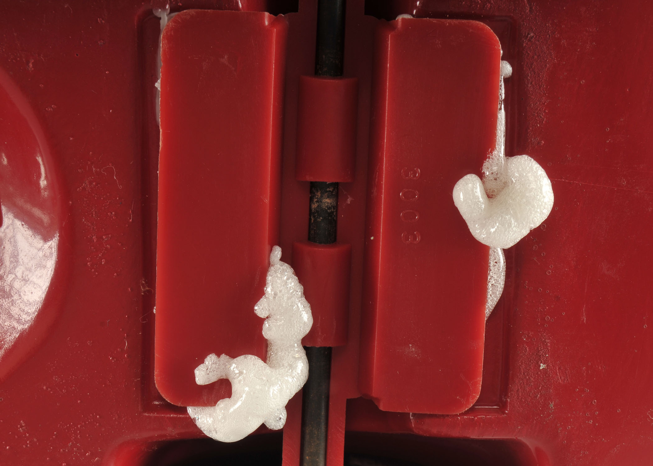 Two vintage collectible Jim Beam bottles 