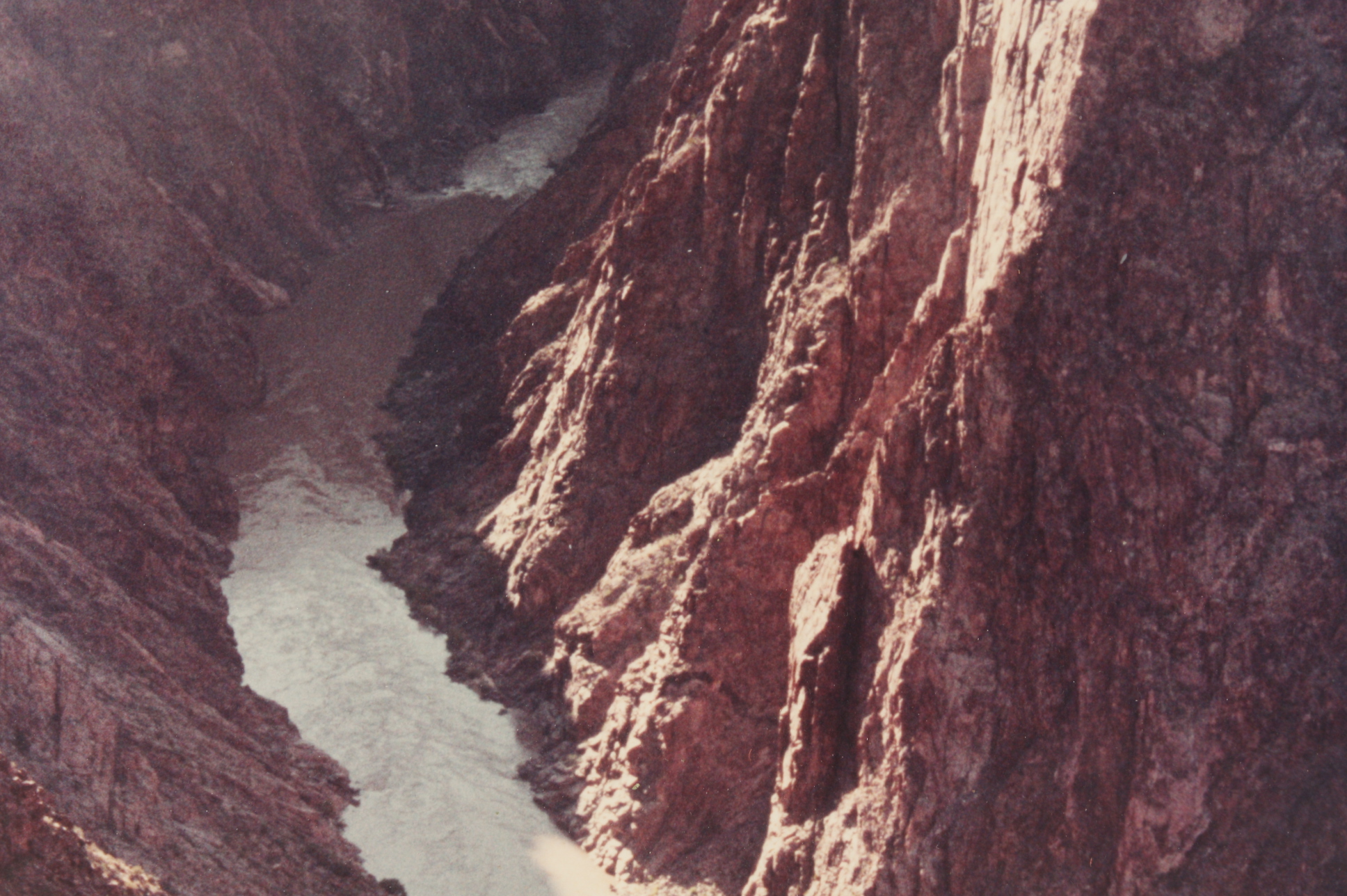 Vintage Framed Photograph of Grand Canyon