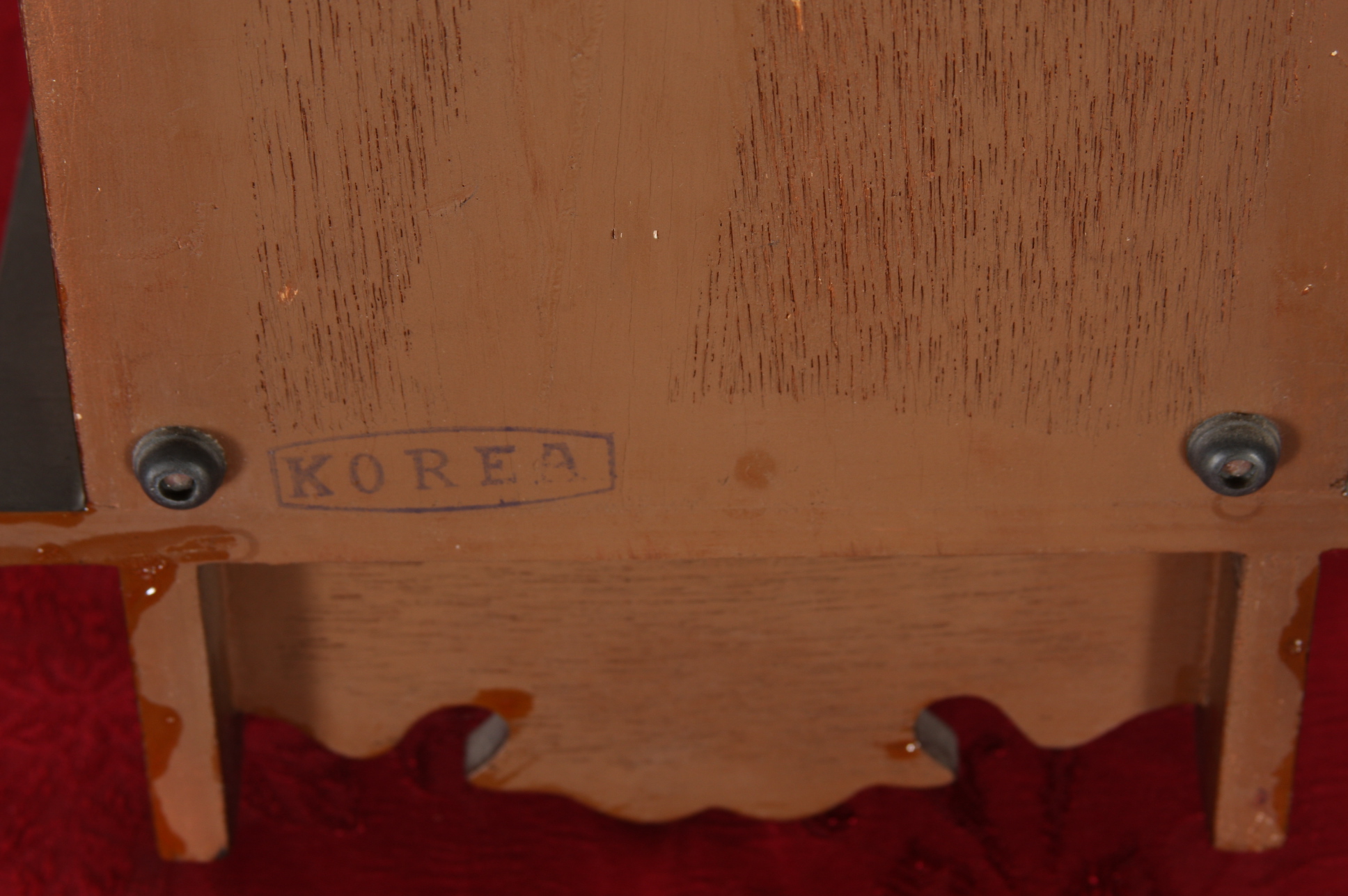 21 Day Wood Case Wall Clock