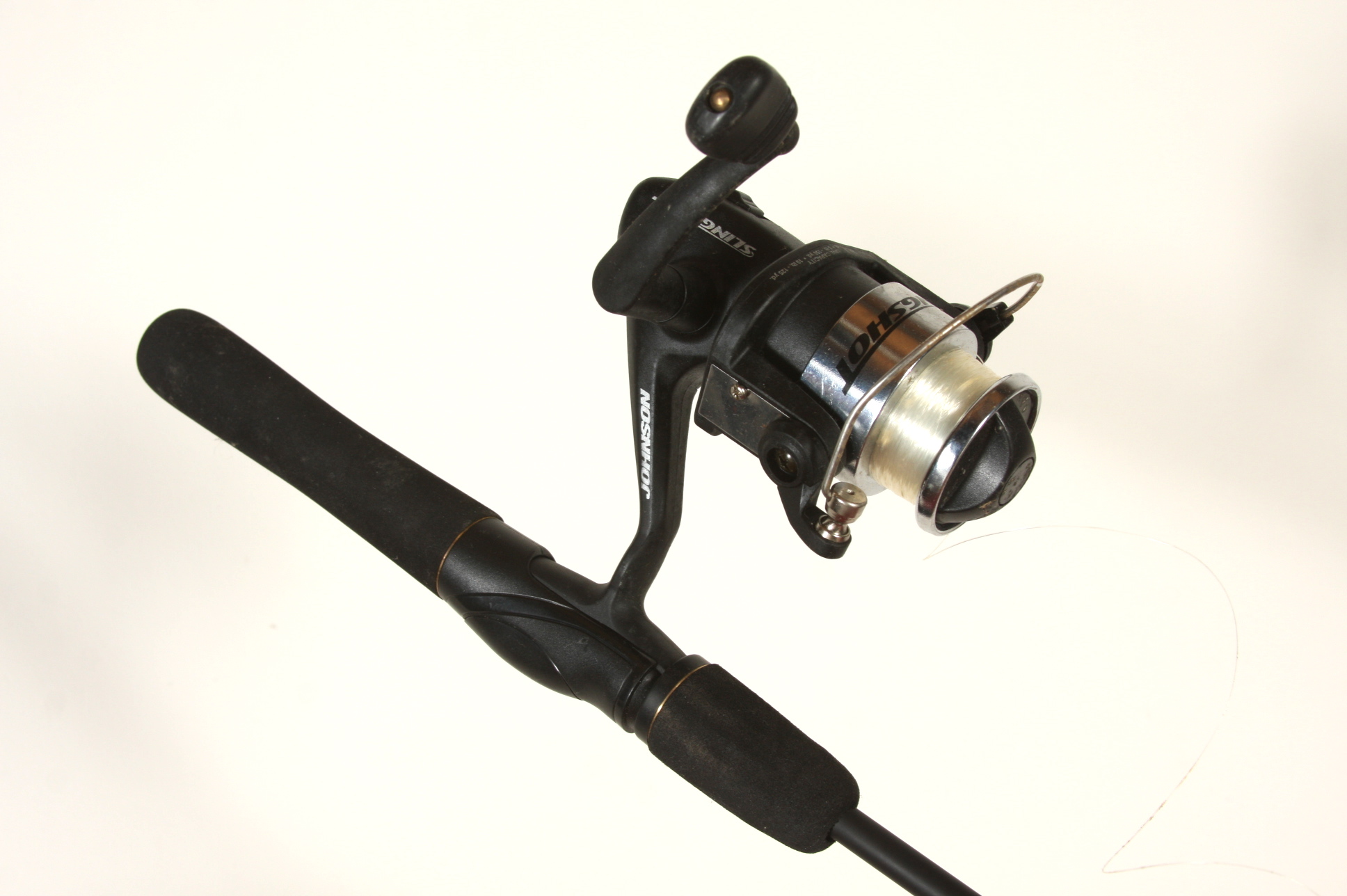 Johnson Telescoping Composite Spinning Fishing Rod