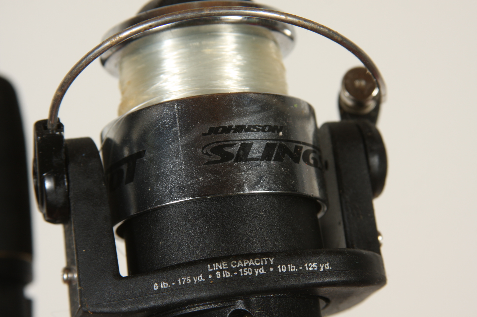 Johnson Telescoping Composite Spinning Fishing Rod