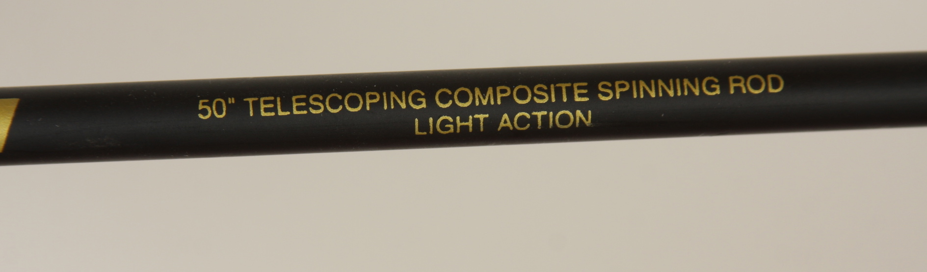 Johnson Telescoping Composite Spinning Fishing Rod