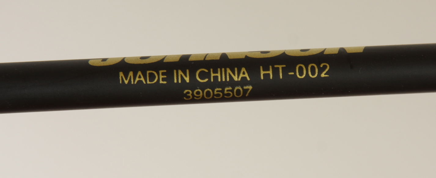 Johnson Telescoping Composite Spinning Fishing Rod