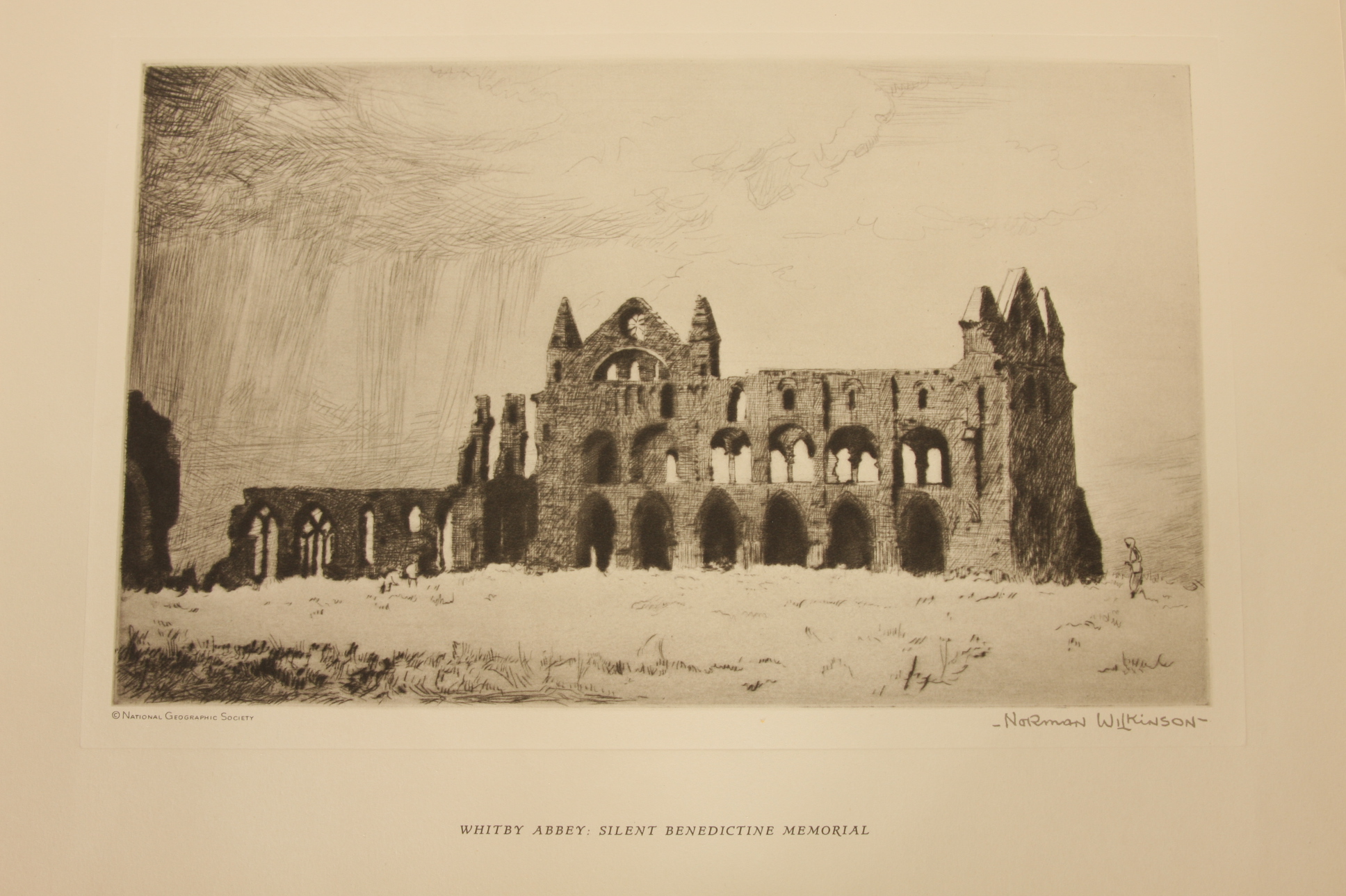 16 reproduction Norman Wilkinson engravings