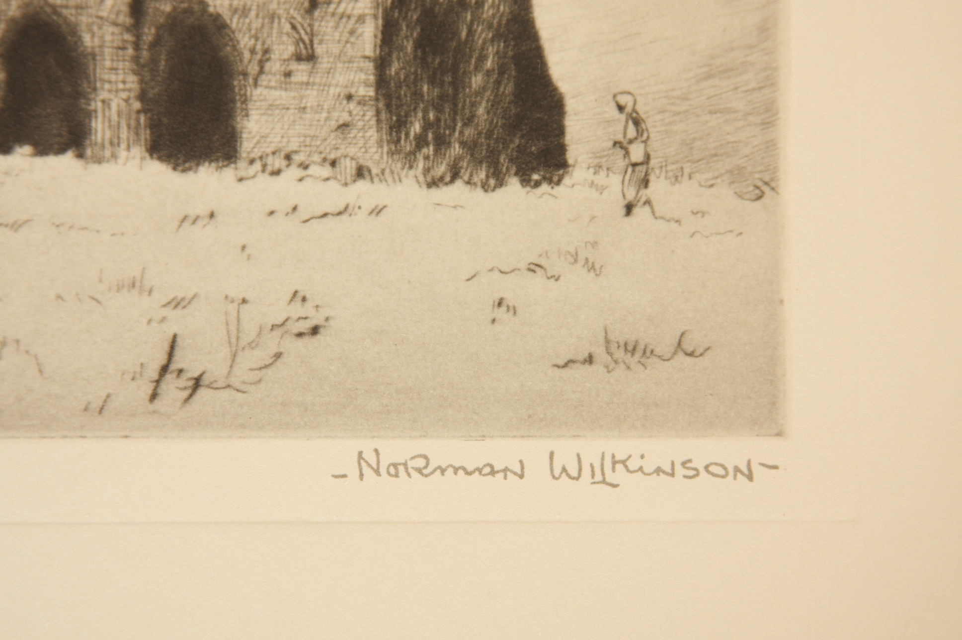 16 reproduction Norman Wilkinson engravings