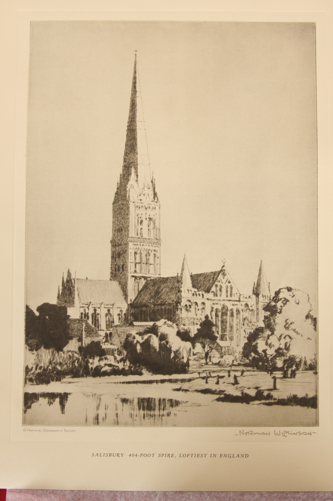 16 reproduction Norman Wilkinson engravings