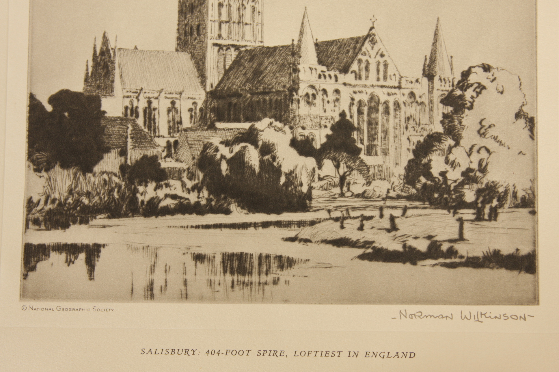 16 reproduction Norman Wilkinson engravings