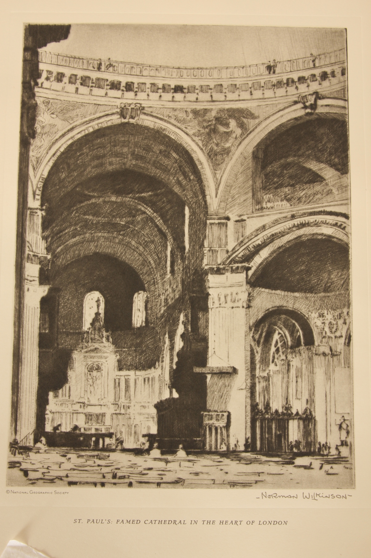 16 reproduction Norman Wilkinson engravings