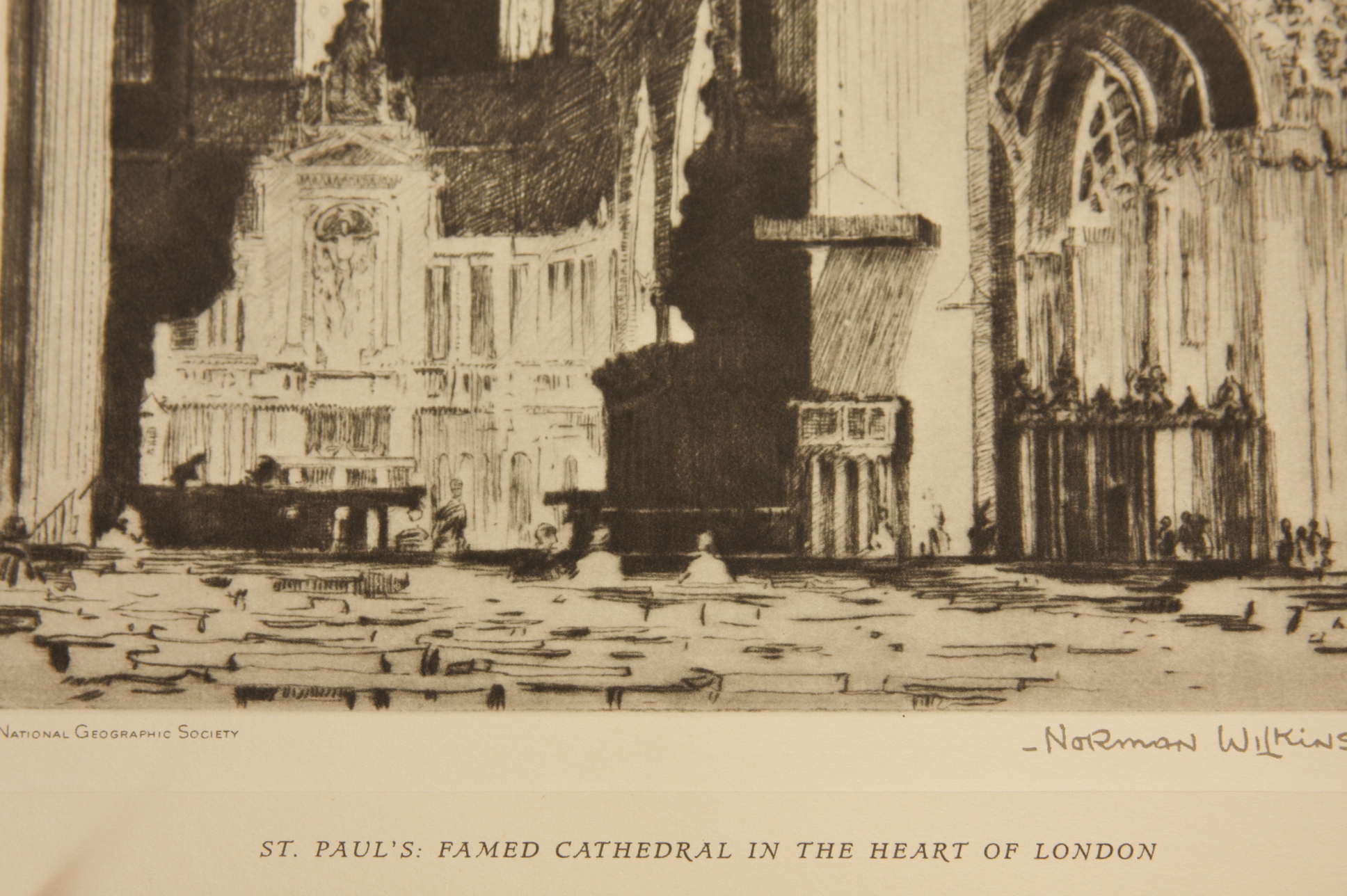 16 reproduction Norman Wilkinson engravings