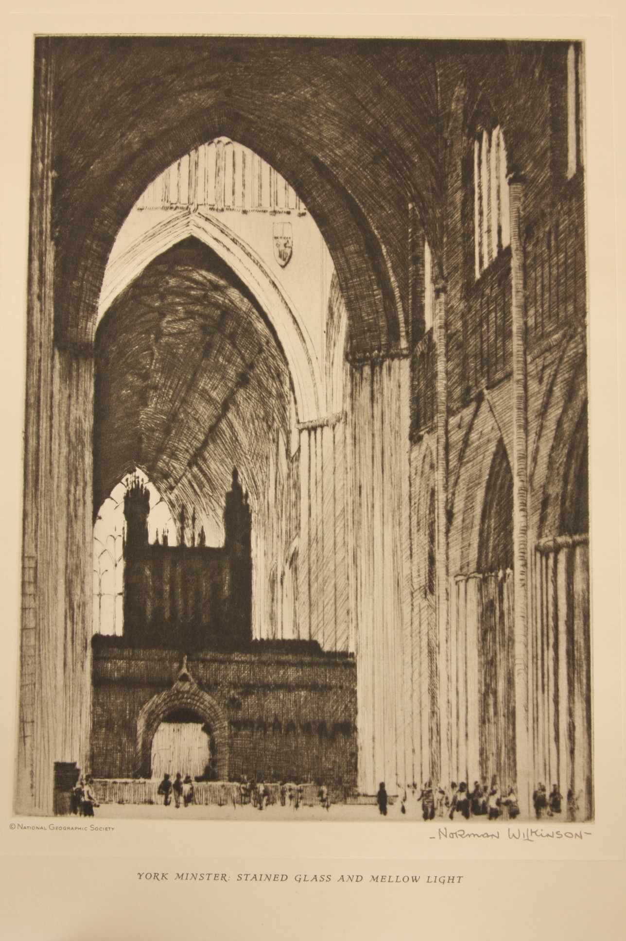 16 reproduction Norman Wilkinson engravings