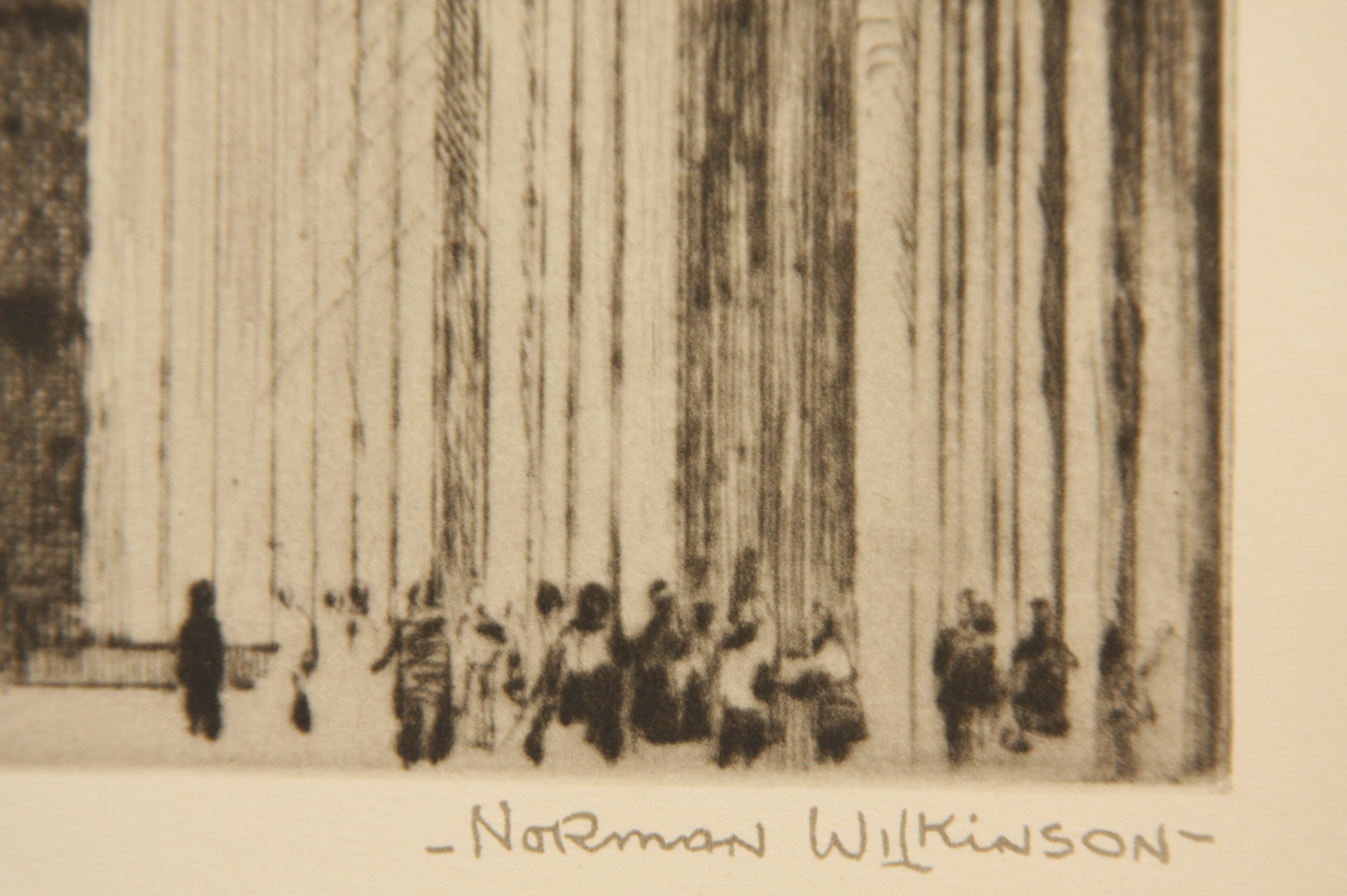 16 reproduction Norman Wilkinson engravings