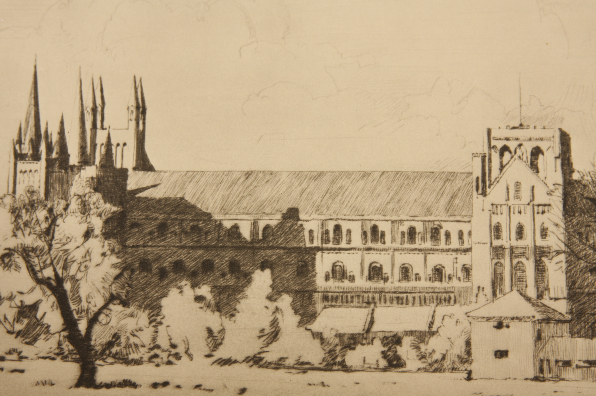 16 reproduction Norman Wilkinson engravings