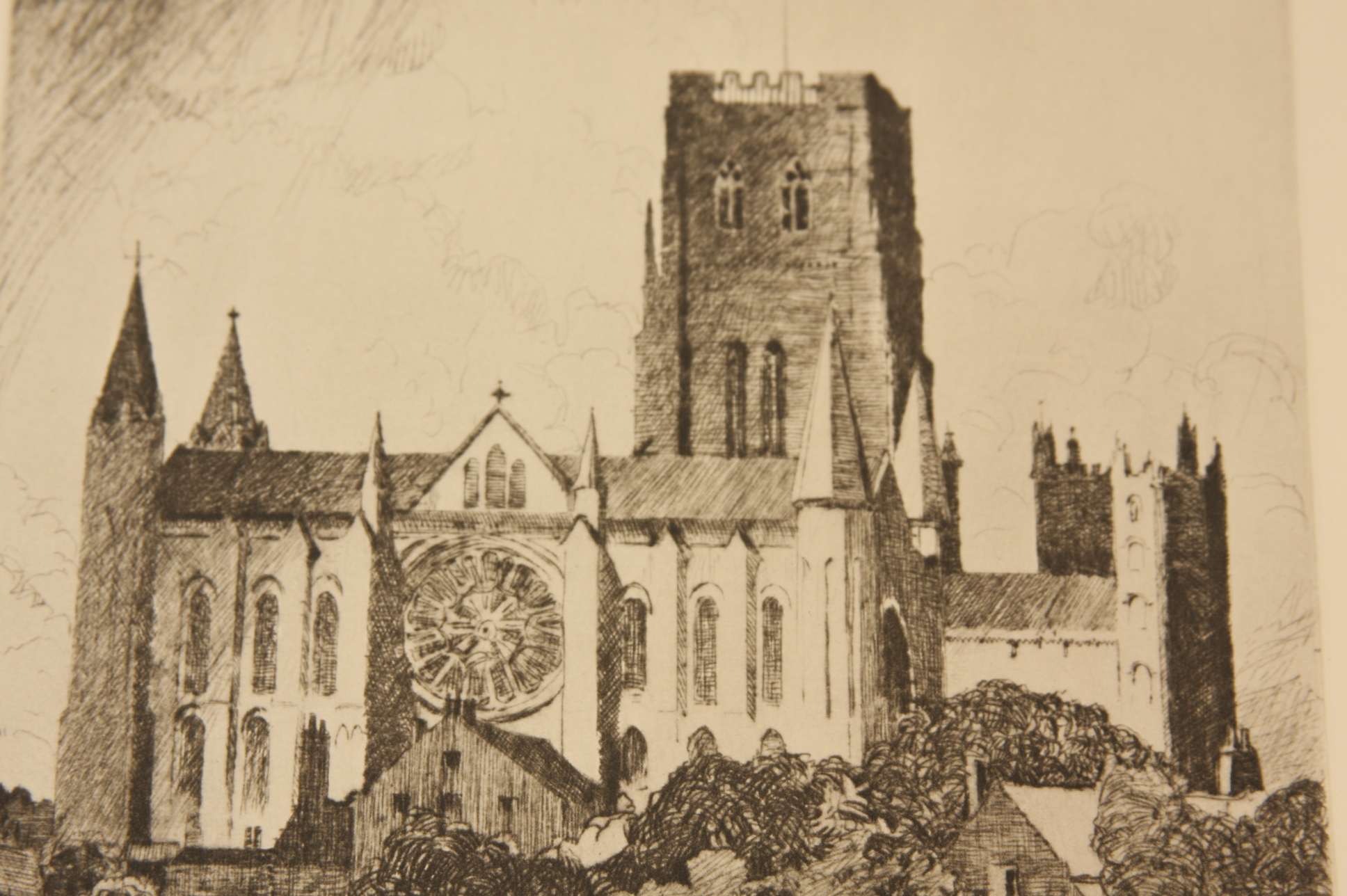 16 reproduction Norman Wilkinson engravings