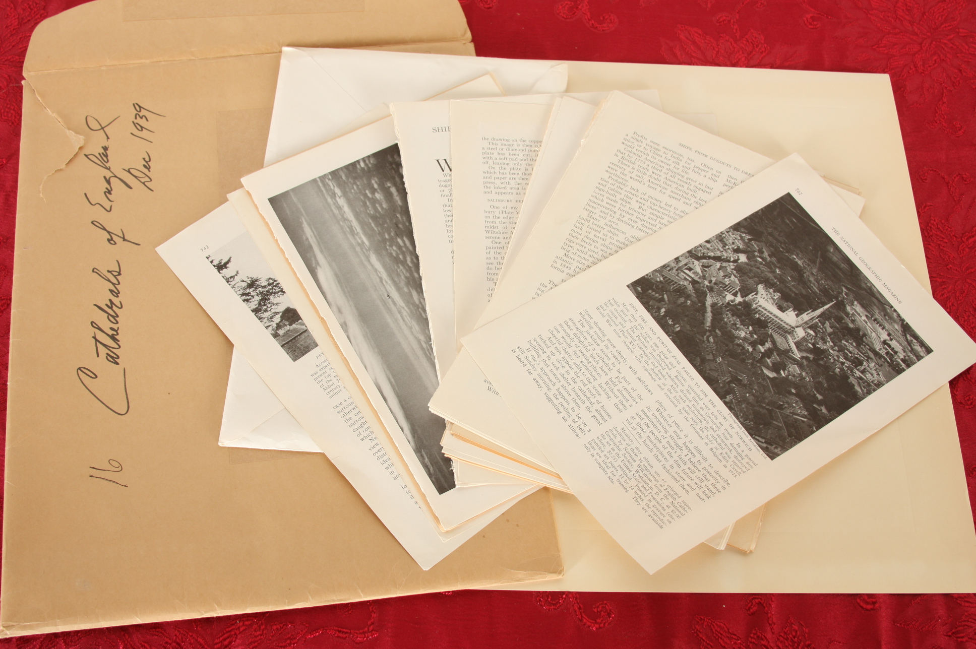 16 reproduction Norman Wilkinson engravings