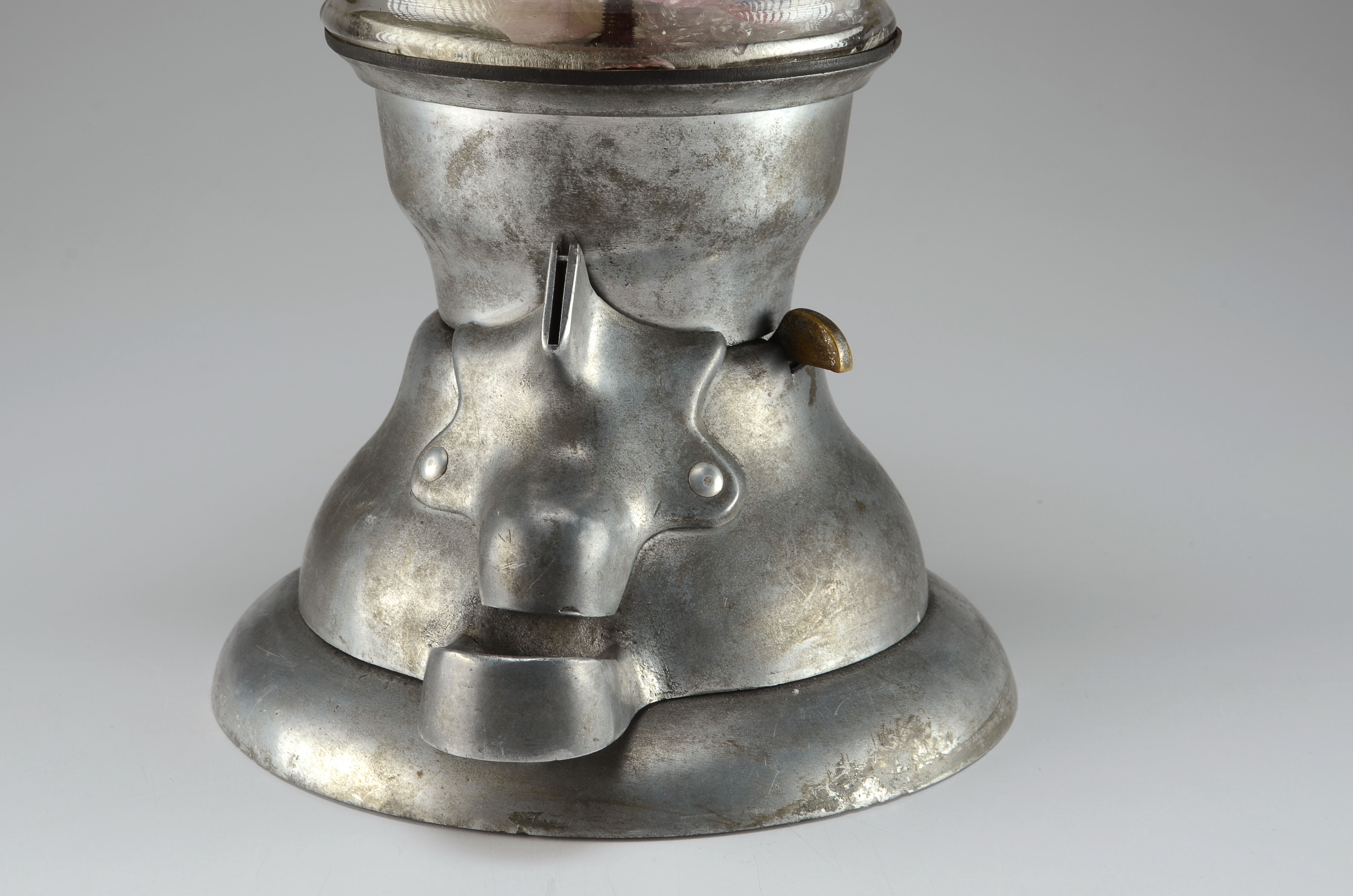 Antique Appleton Novelty Co. One Cent Gumball Machine