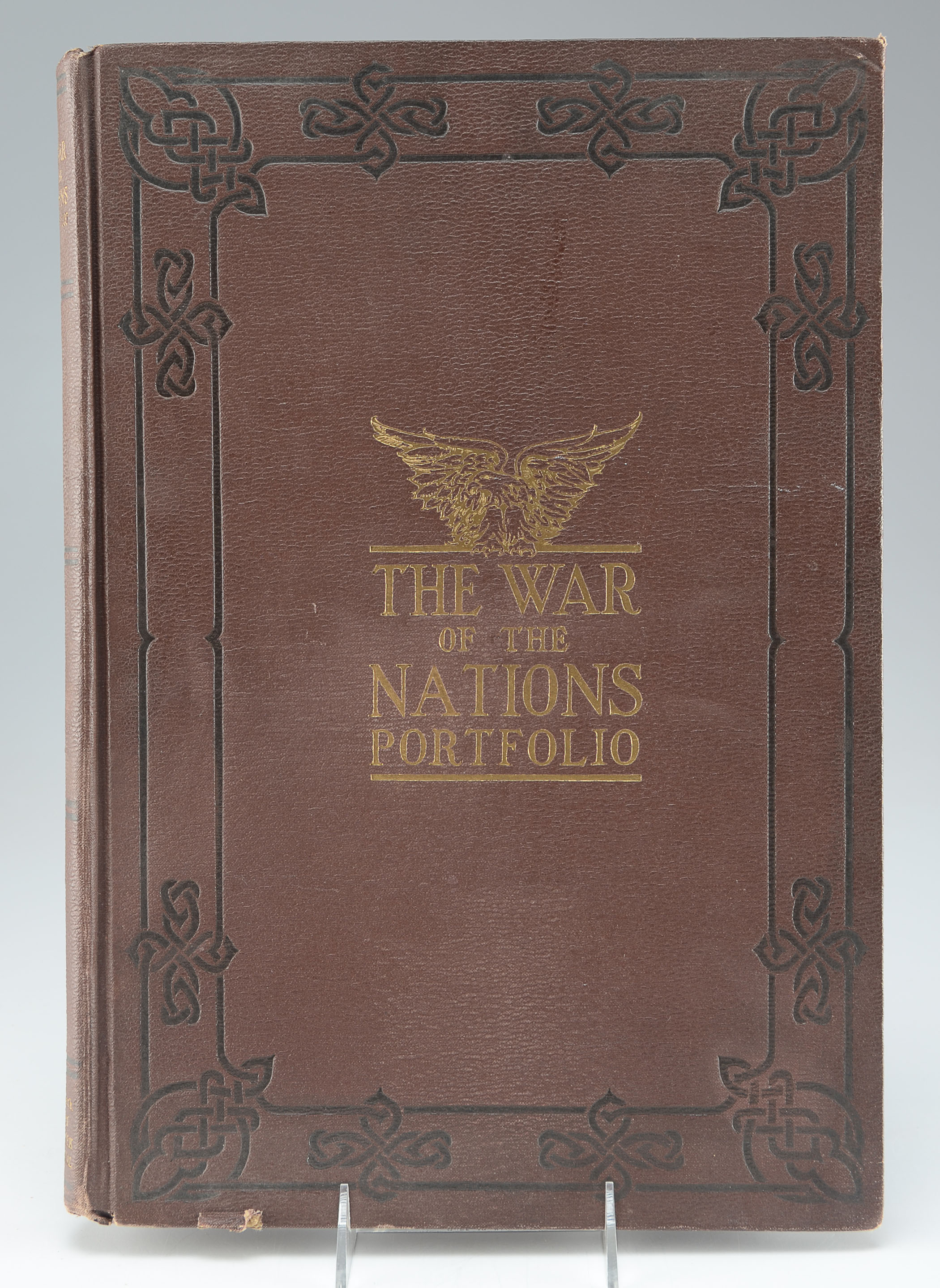 "The War of the Nations Portfolio" from New York Times 1914-1919