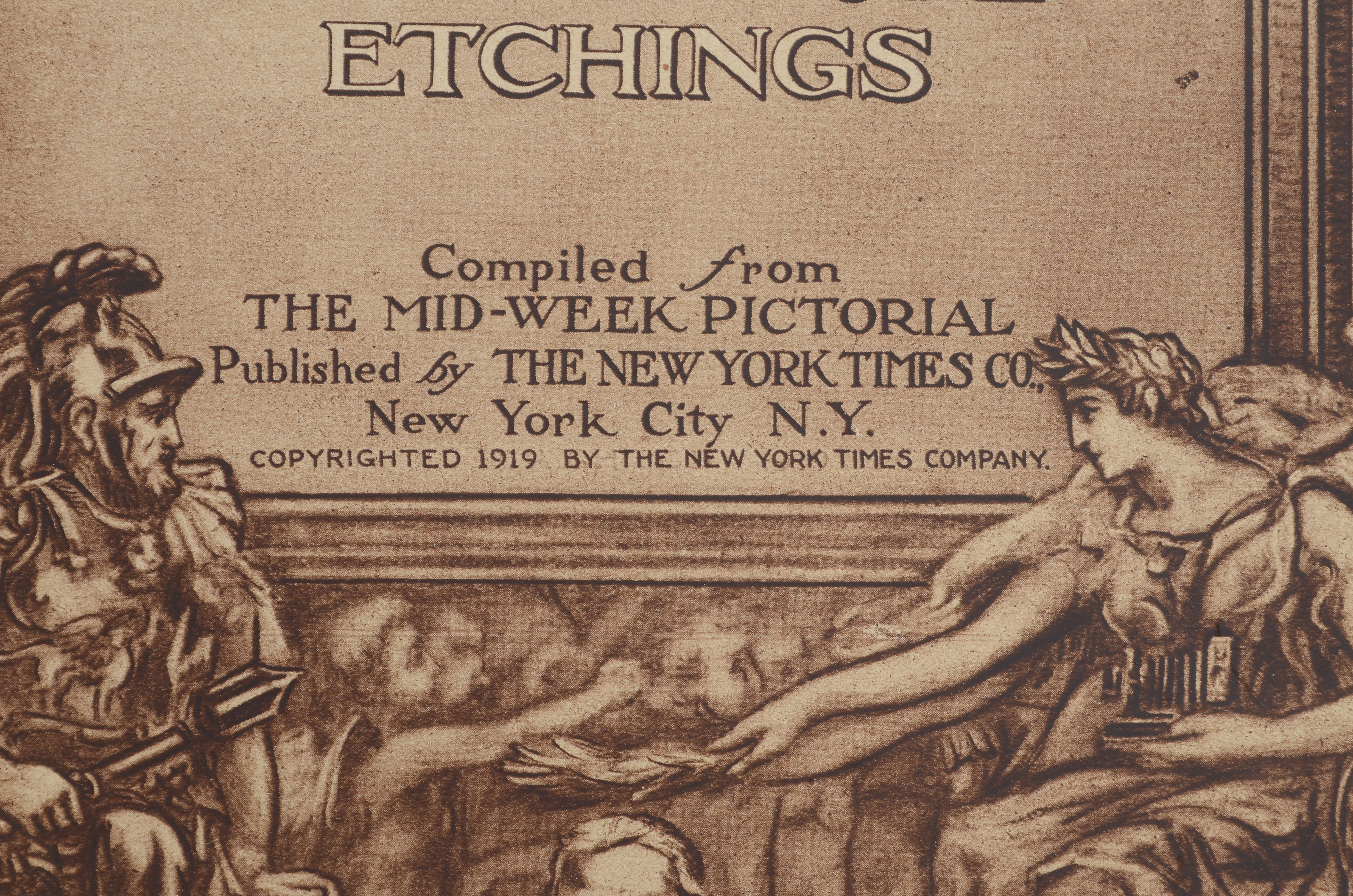 "The War of the Nations Portfolio" from New York Times 1914-1919