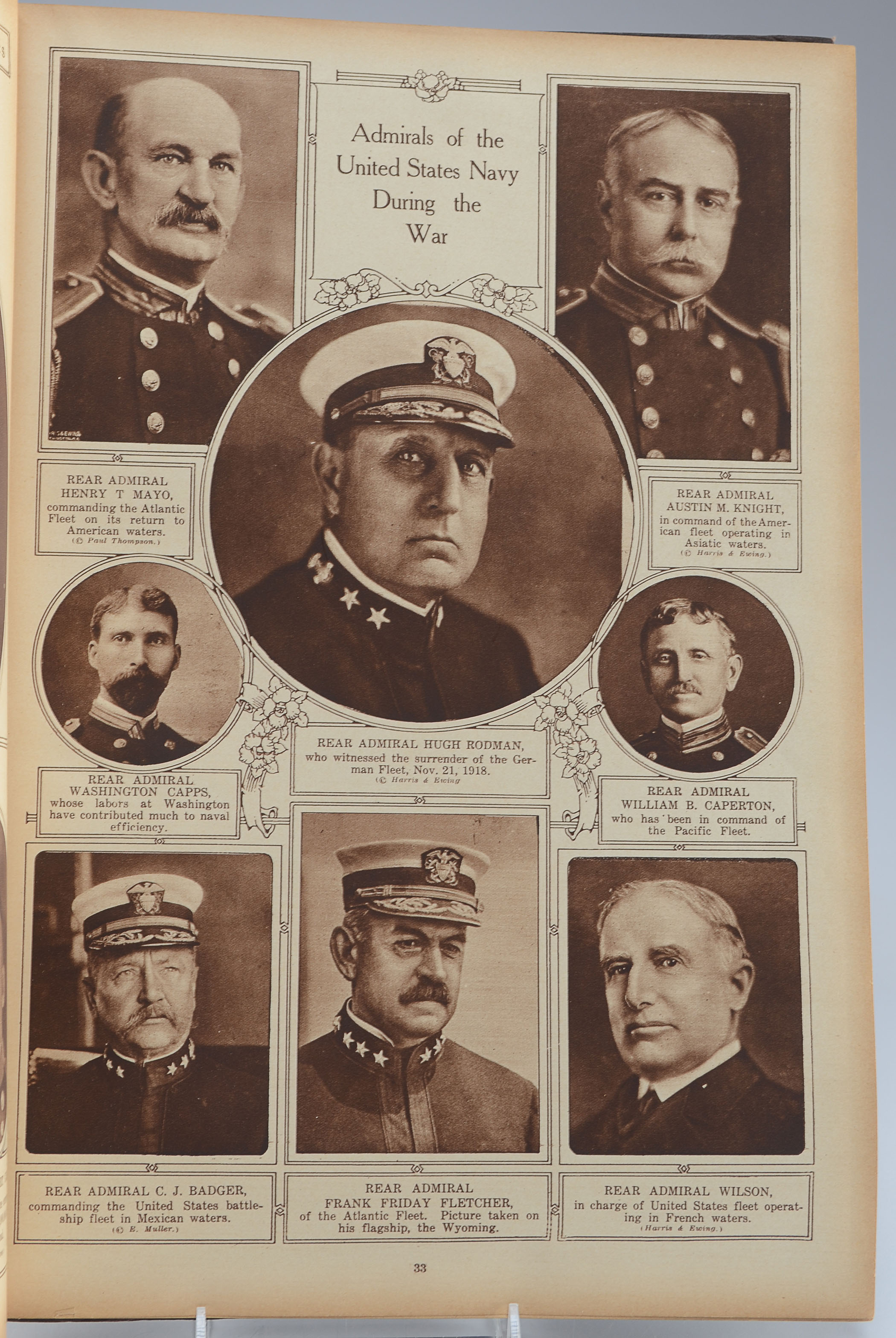 "The War of the Nations Portfolio" from New York Times 1914-1919