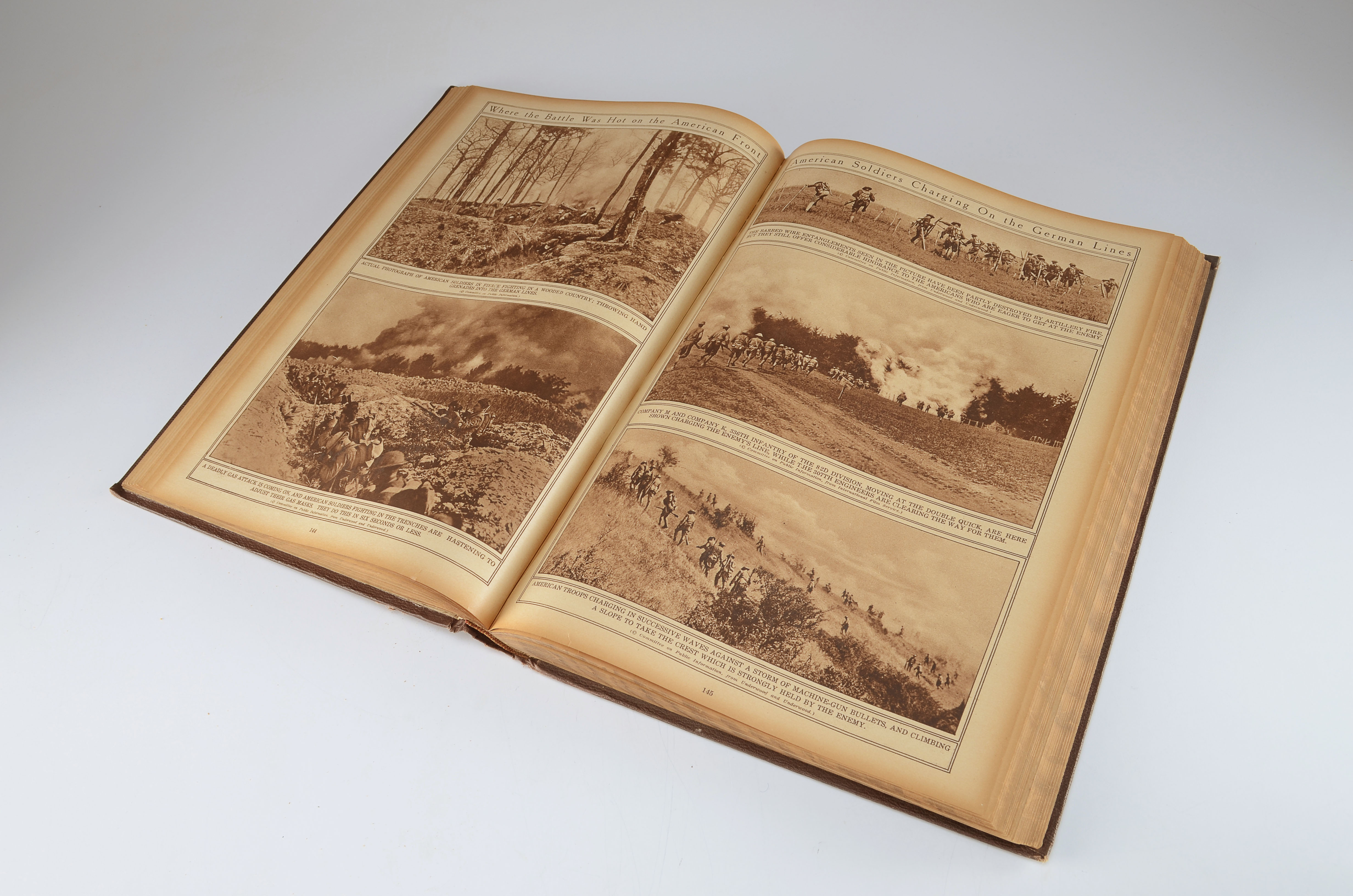 "The War of the Nations Portfolio" from New York Times 1914-1919