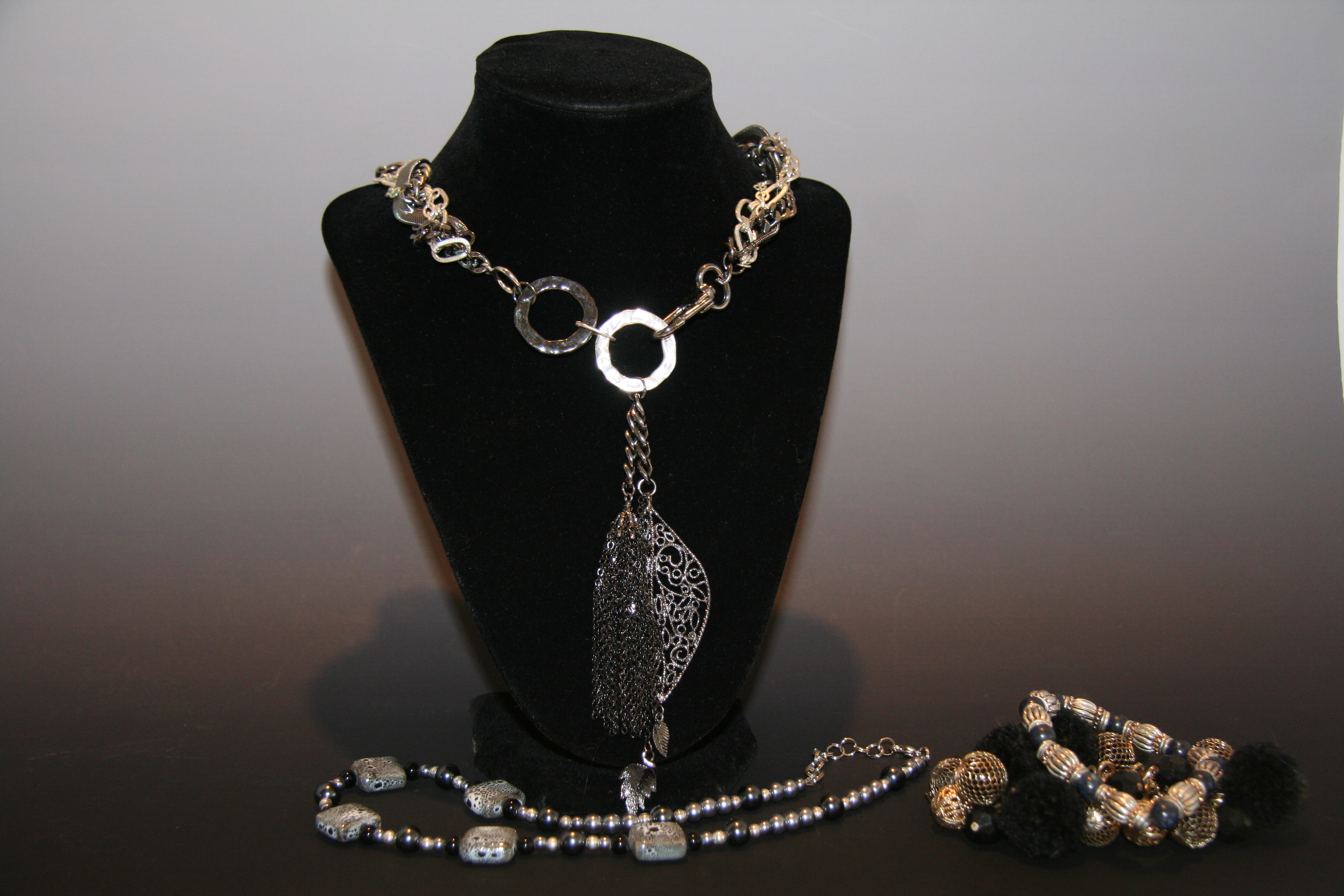 Lot of Necklaces and Bracelets