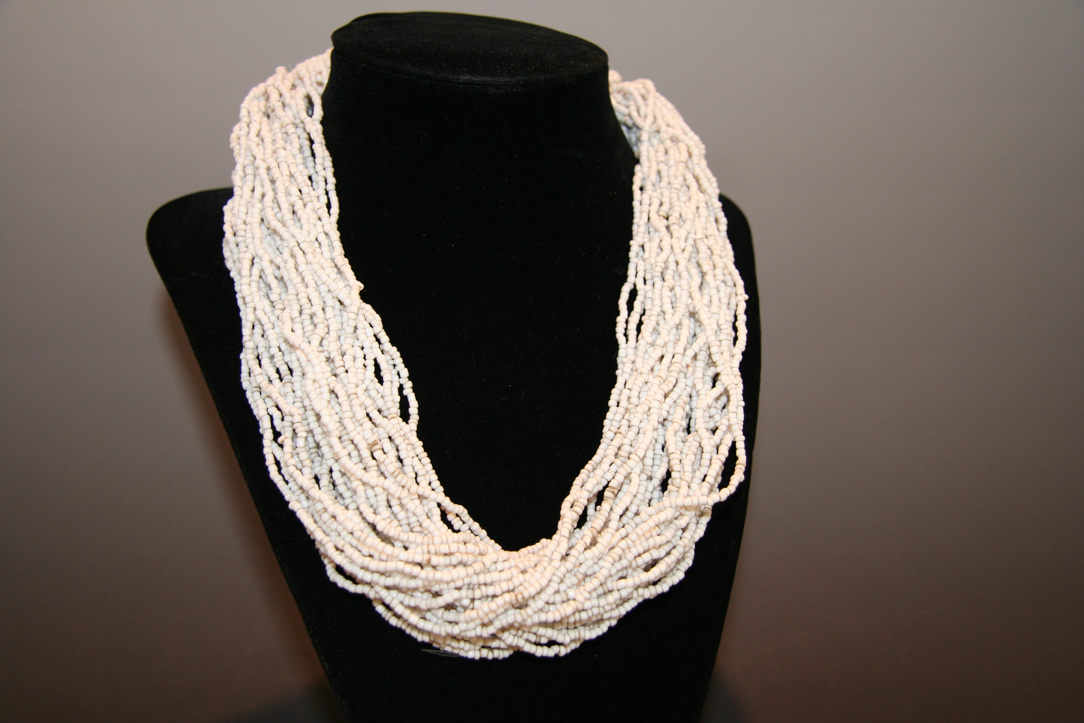 Beaded Necklace and Bracelet