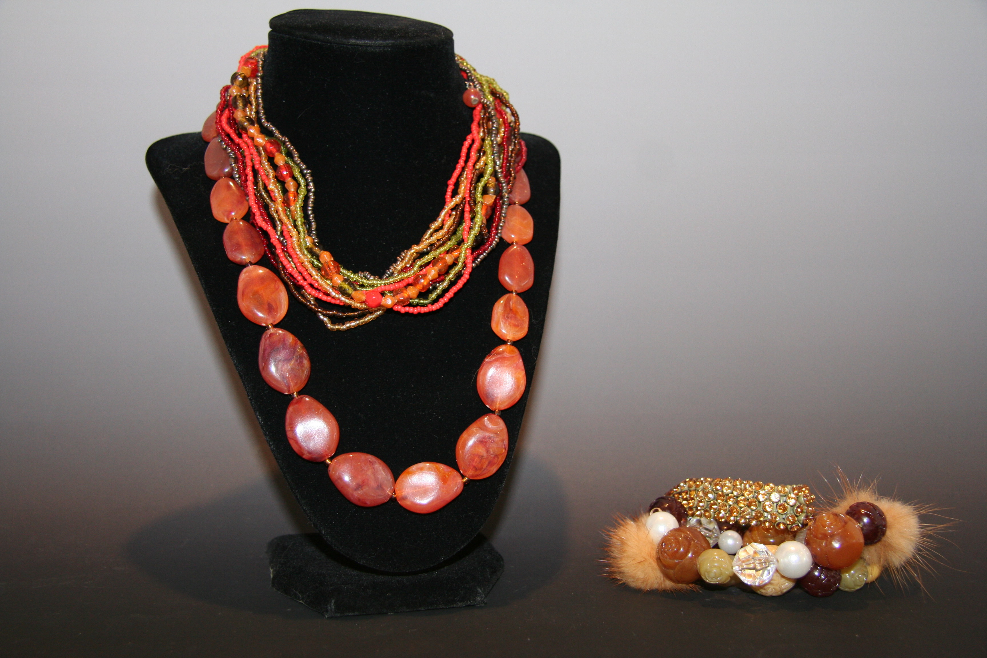 Necklace and Bracelet Lot