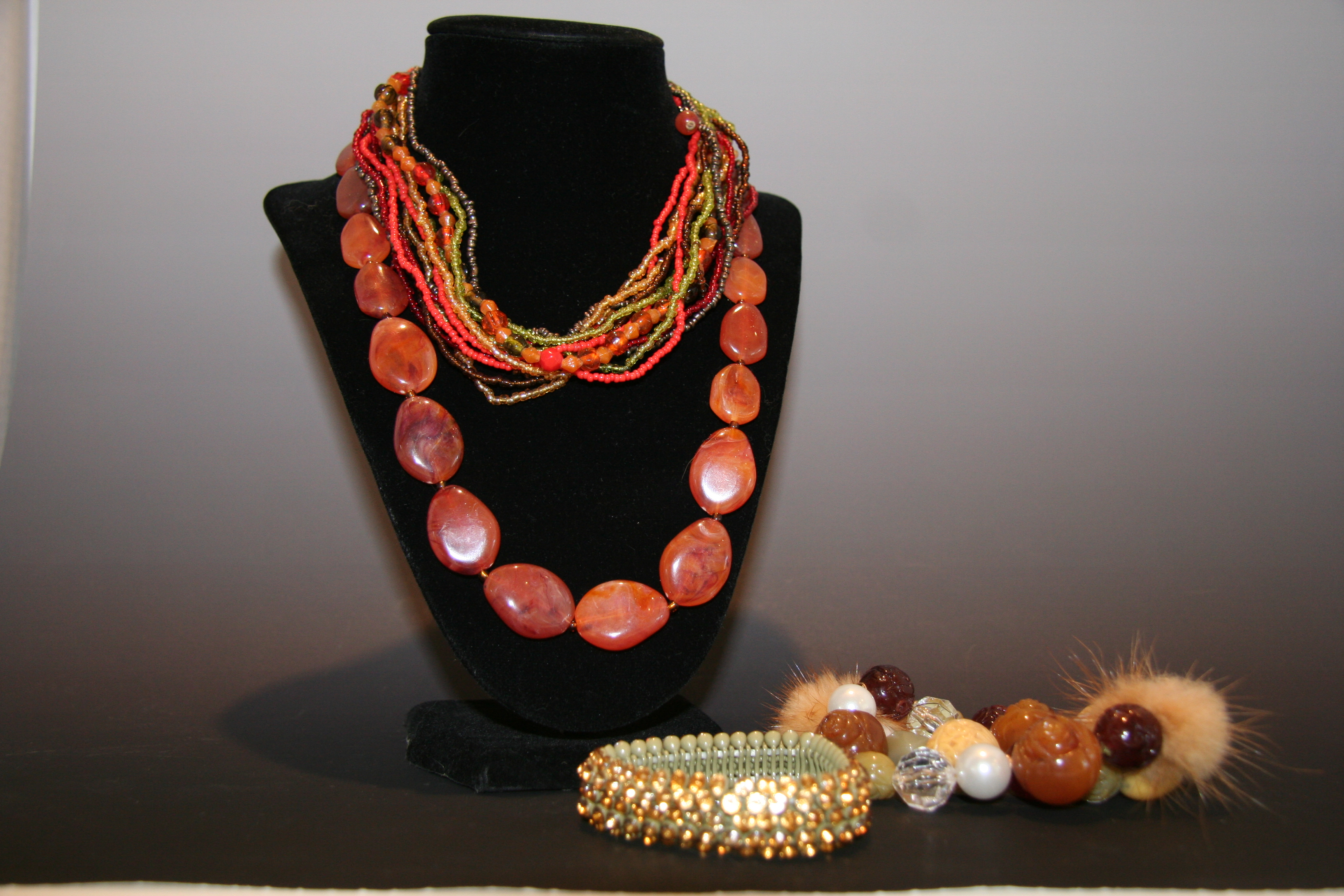 Necklace and Bracelet Lot