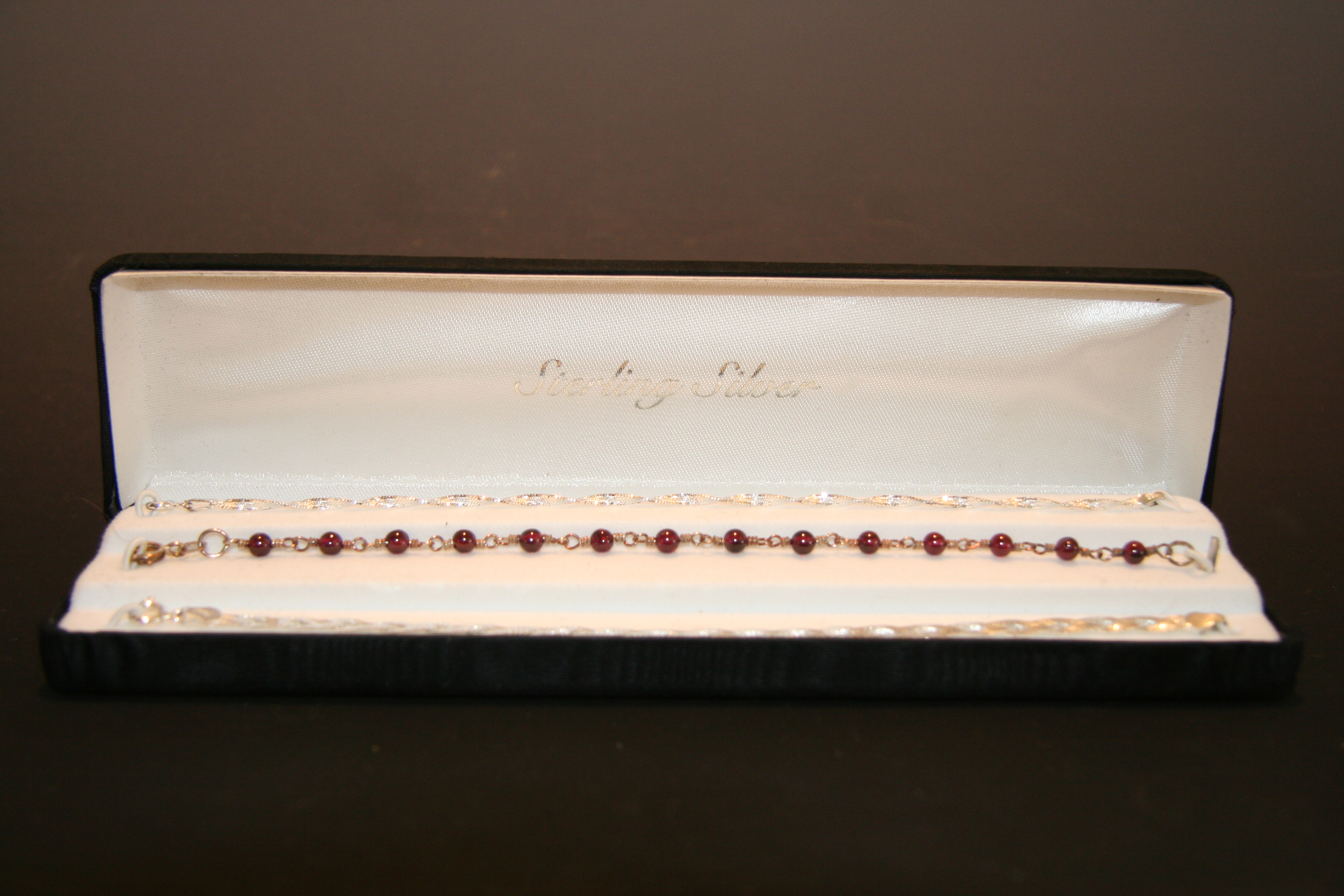 Sterling Bracelet Set