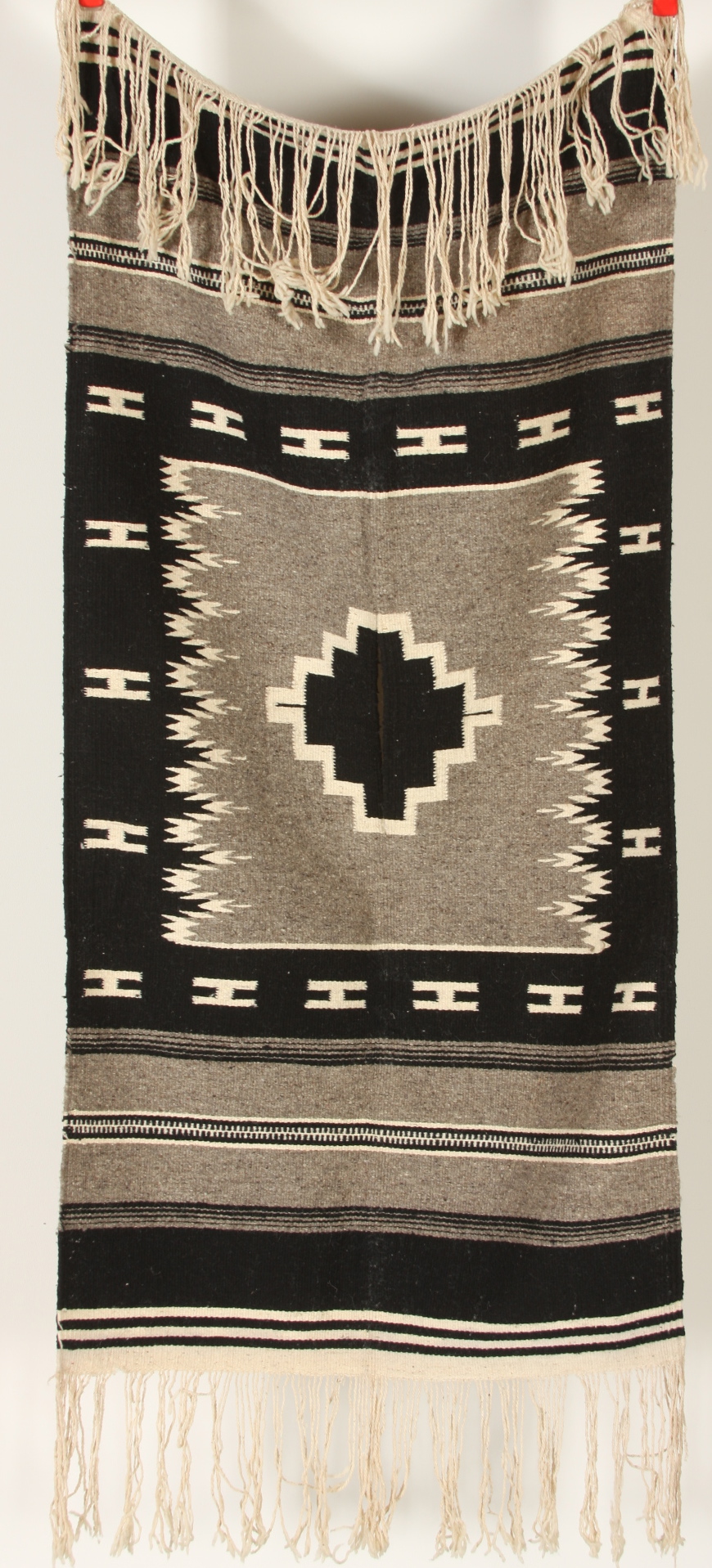 1940's Chimayo Mexico Wool Serape