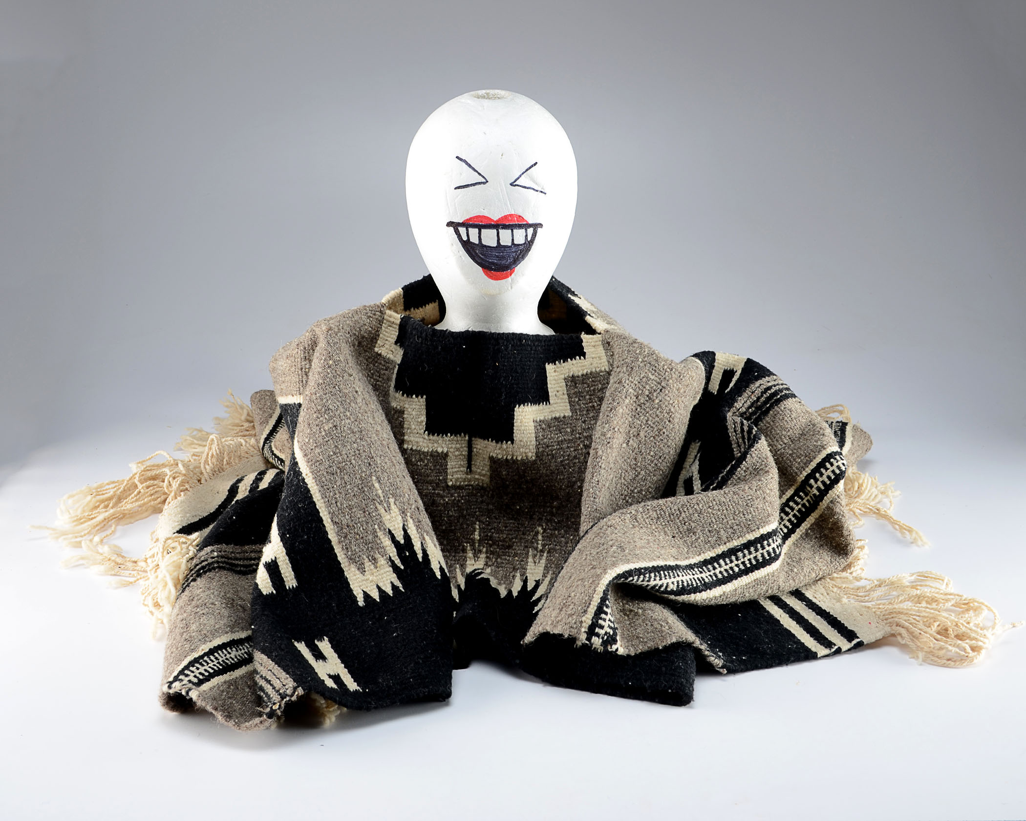 1940's Chimayo Mexico Wool Serape