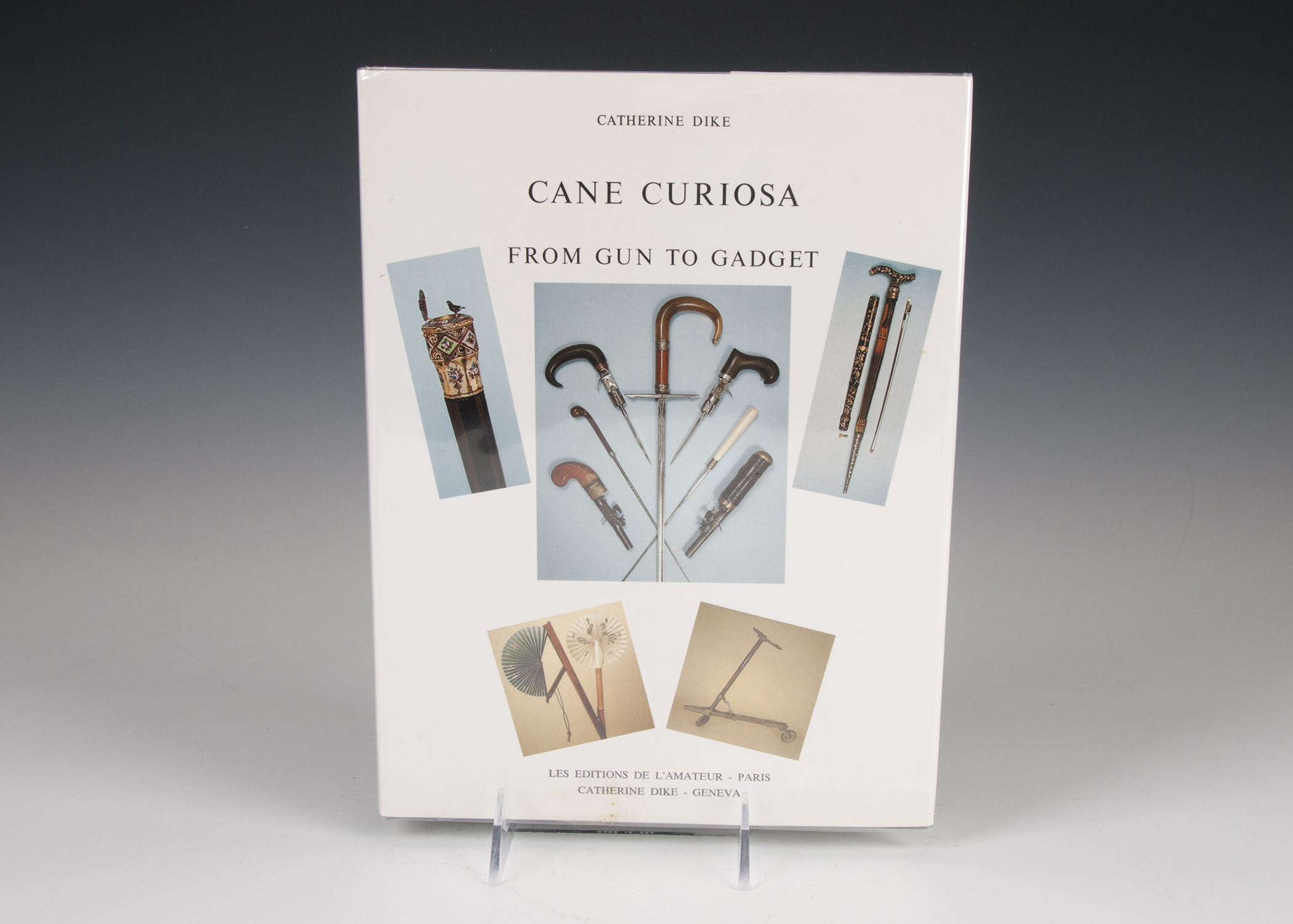 Coffee Table Book by Catherine Dike