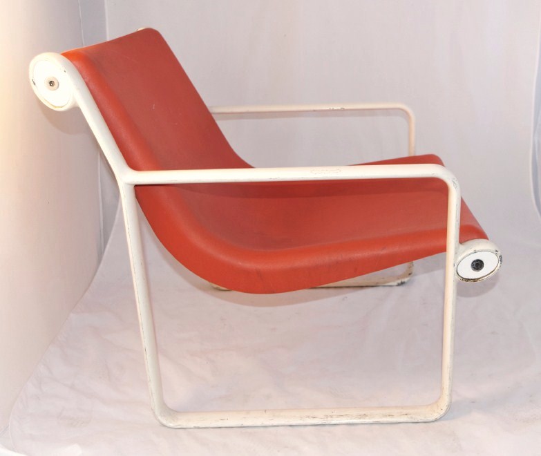 Mid Century Modern Hannah Morrison Knoll Lounge Chair