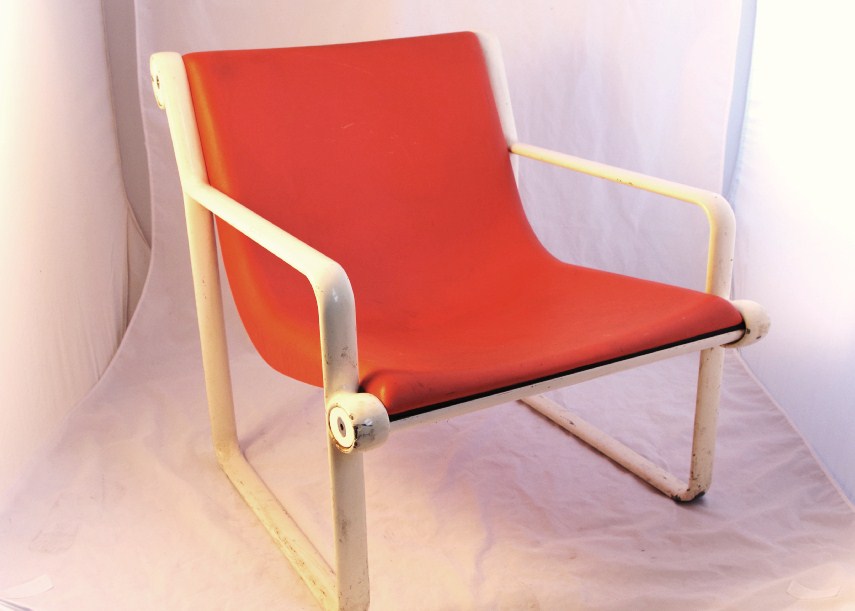 Mid Century Modern Hannah Morrison Knoll Lounge Chair