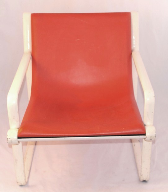 Mid Century Modern Hannah Morrison Knoll Lounge Chair
