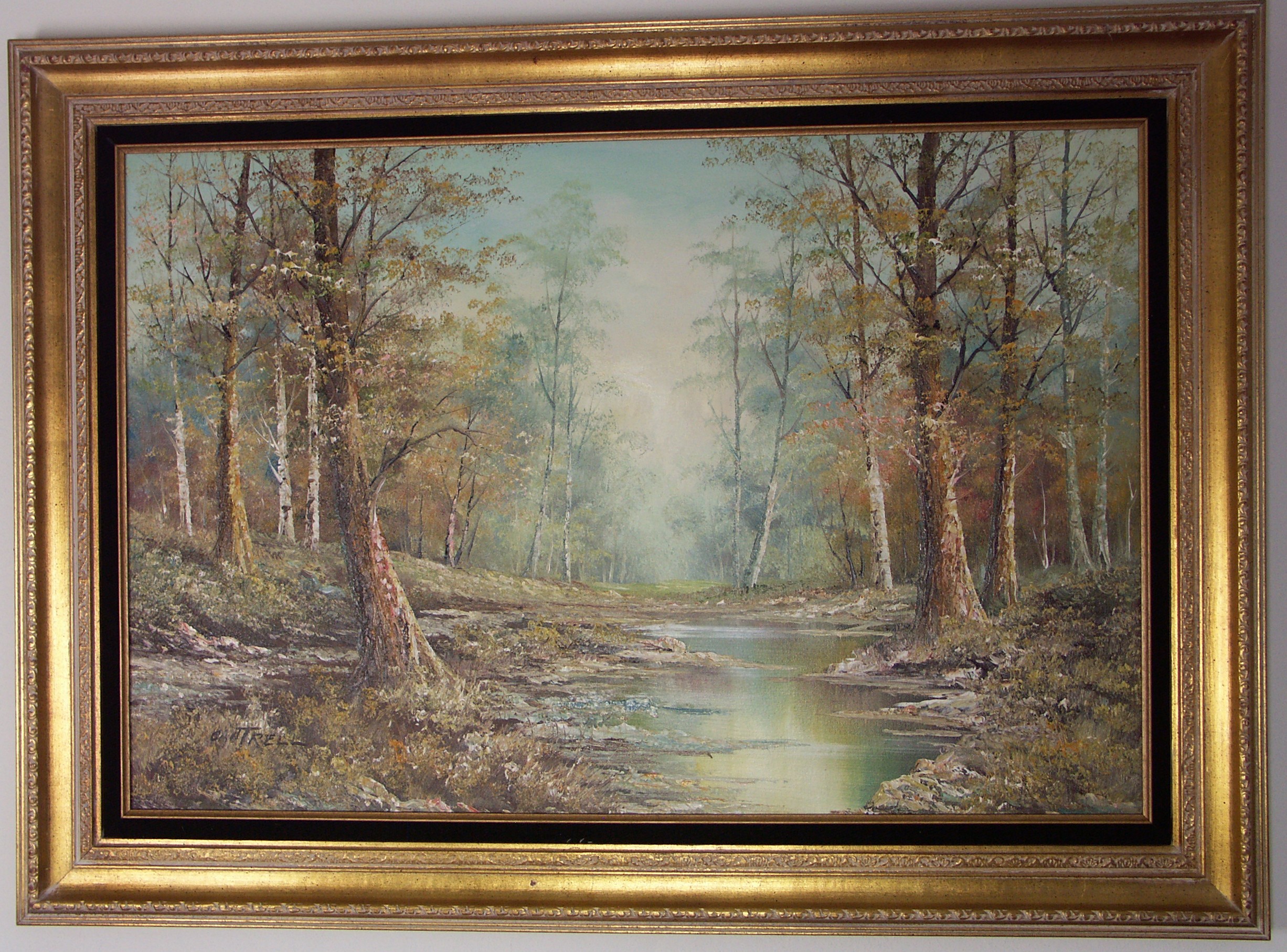 Landscape Painting by Cantrell