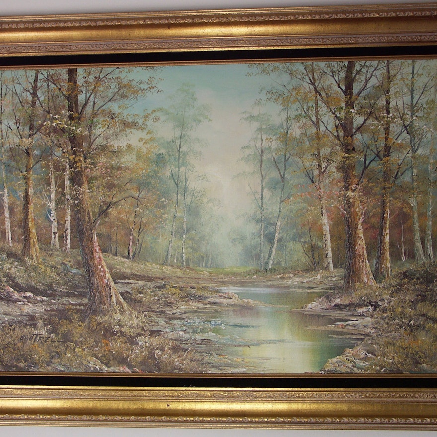 Landscape Painting by Cantrell