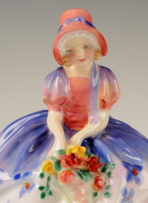 Royal Doulton "Monica" Figurine