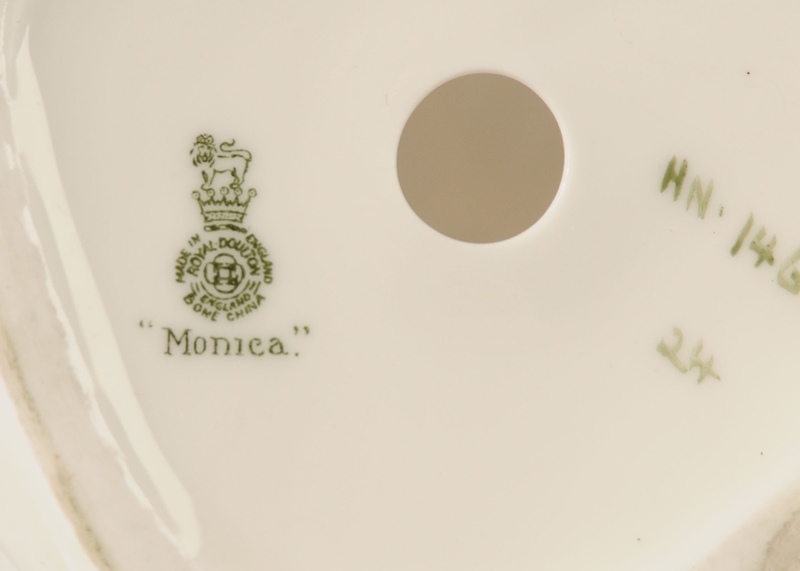 Royal Doulton "Monica" Figurine