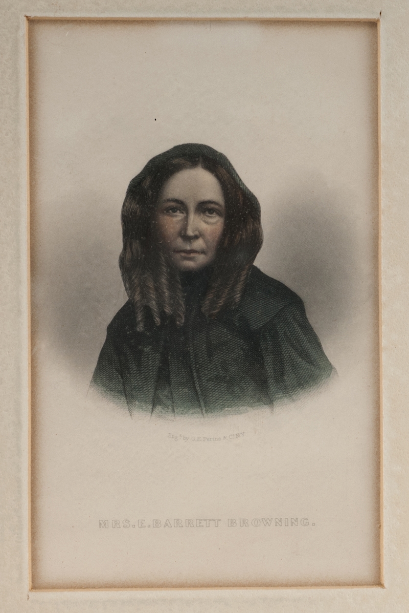 Elizabeth Barrett Browning Hand Written Letter, Signature